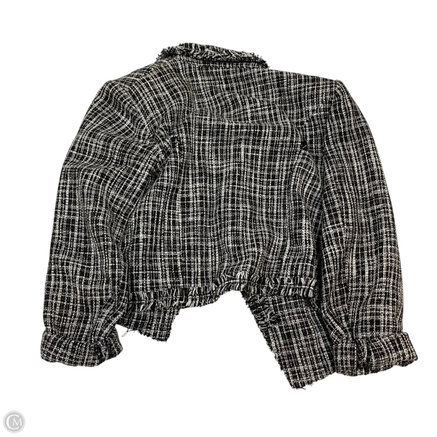 Blazer By Worthington In Black & White, Size: S