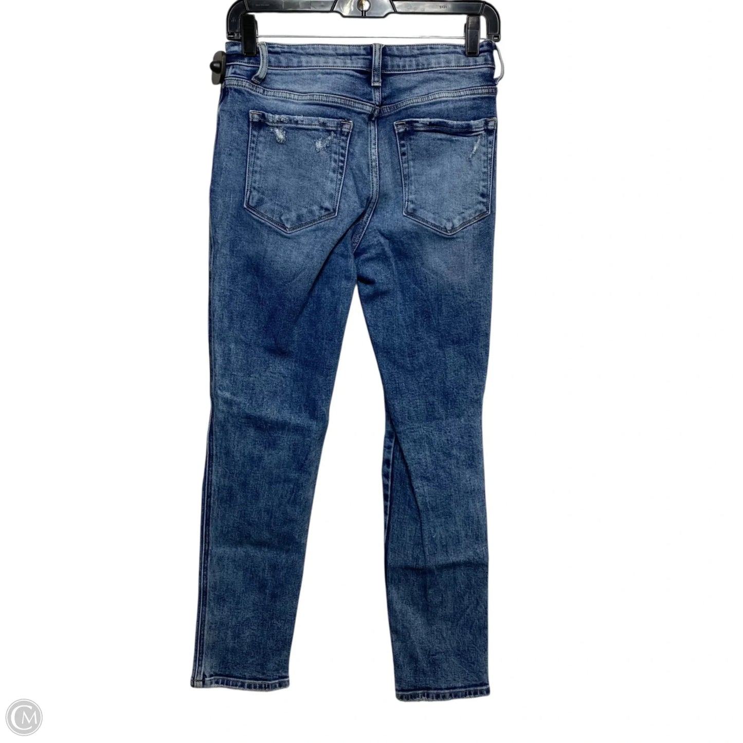 Jeans Skinny By Flying Monkey In Blue Denim, Size: 2