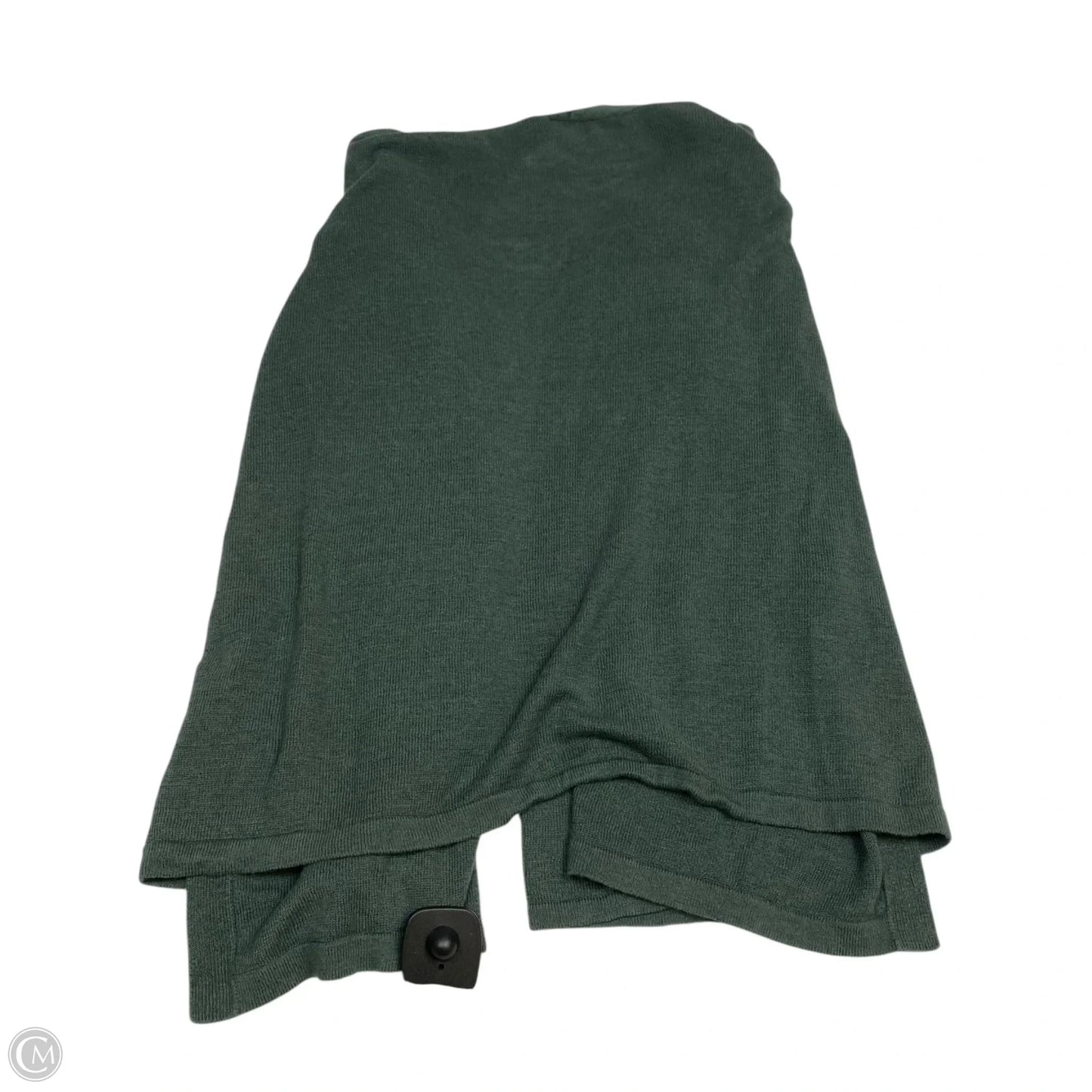 Sweater Cardigan By J. Jill In Green, Size: Xl