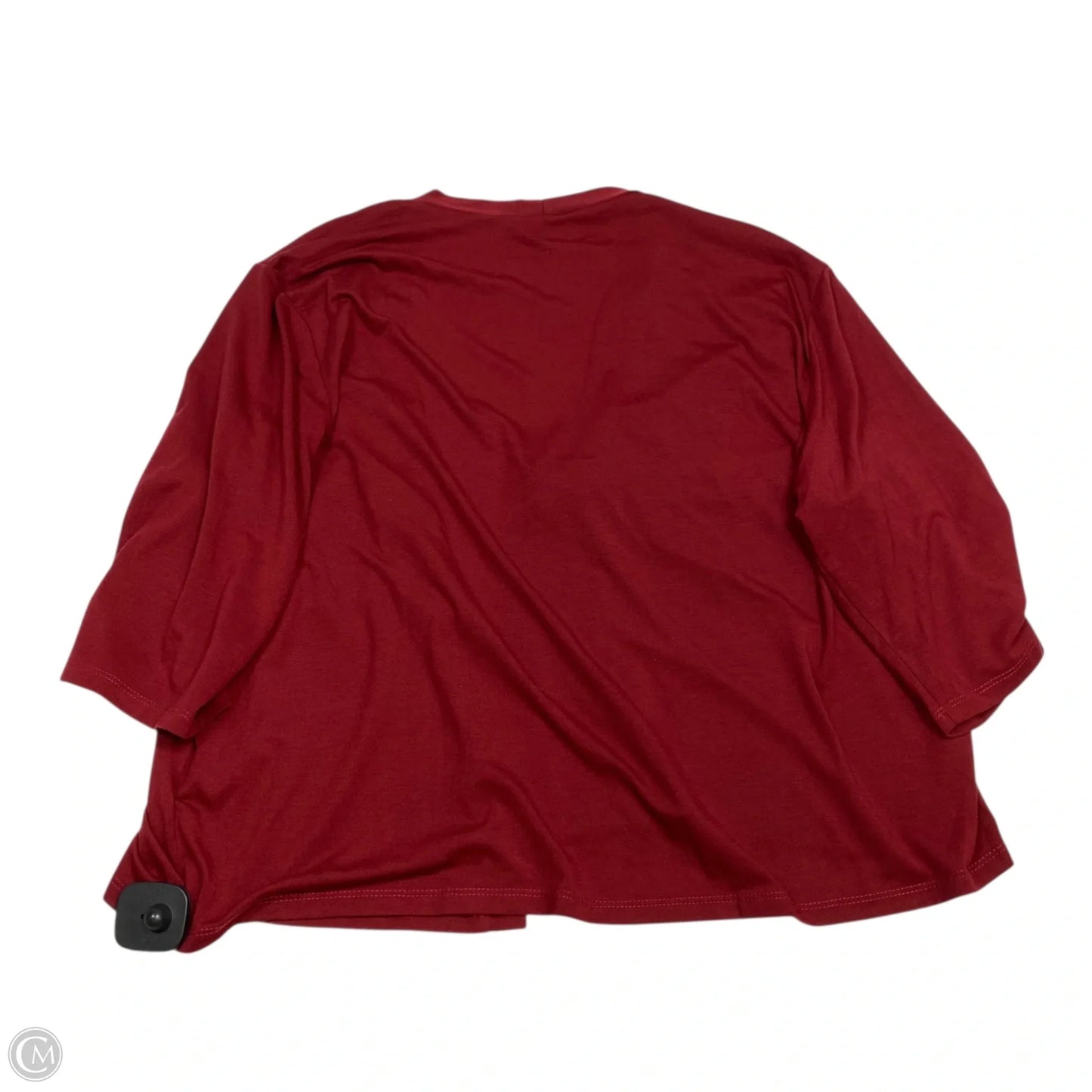 Cardigan By Te Amo Skiss In Red, Size: 2x