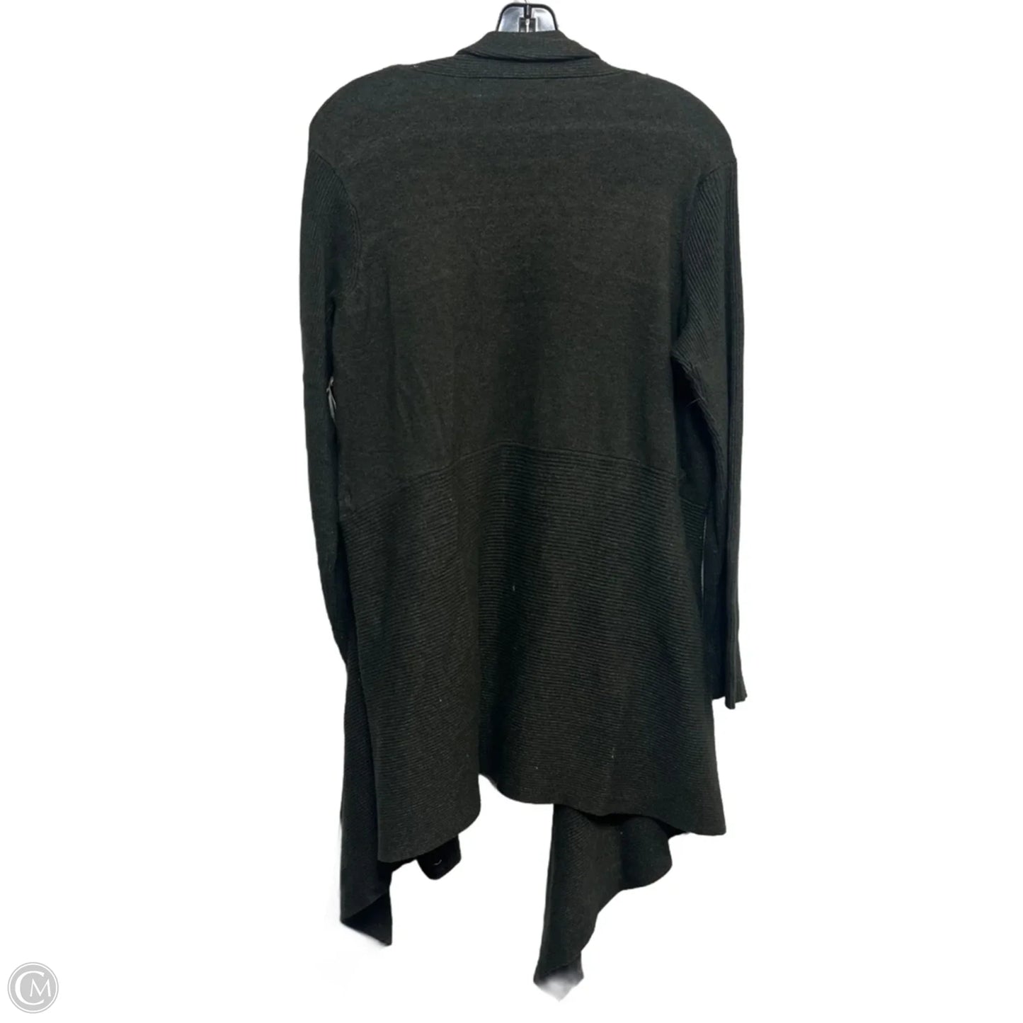 Cardigan By Chelsea And Theodore In Grey, Size: 1x