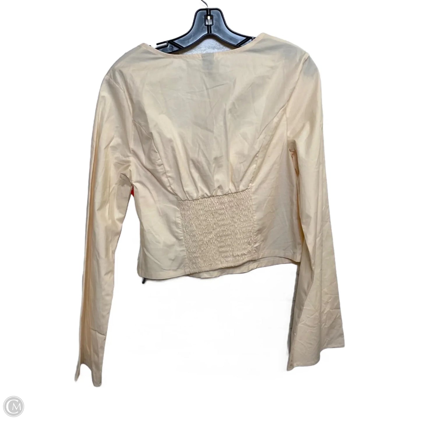 Top Long Sleeve By Wild Fable In Pink, Size: L