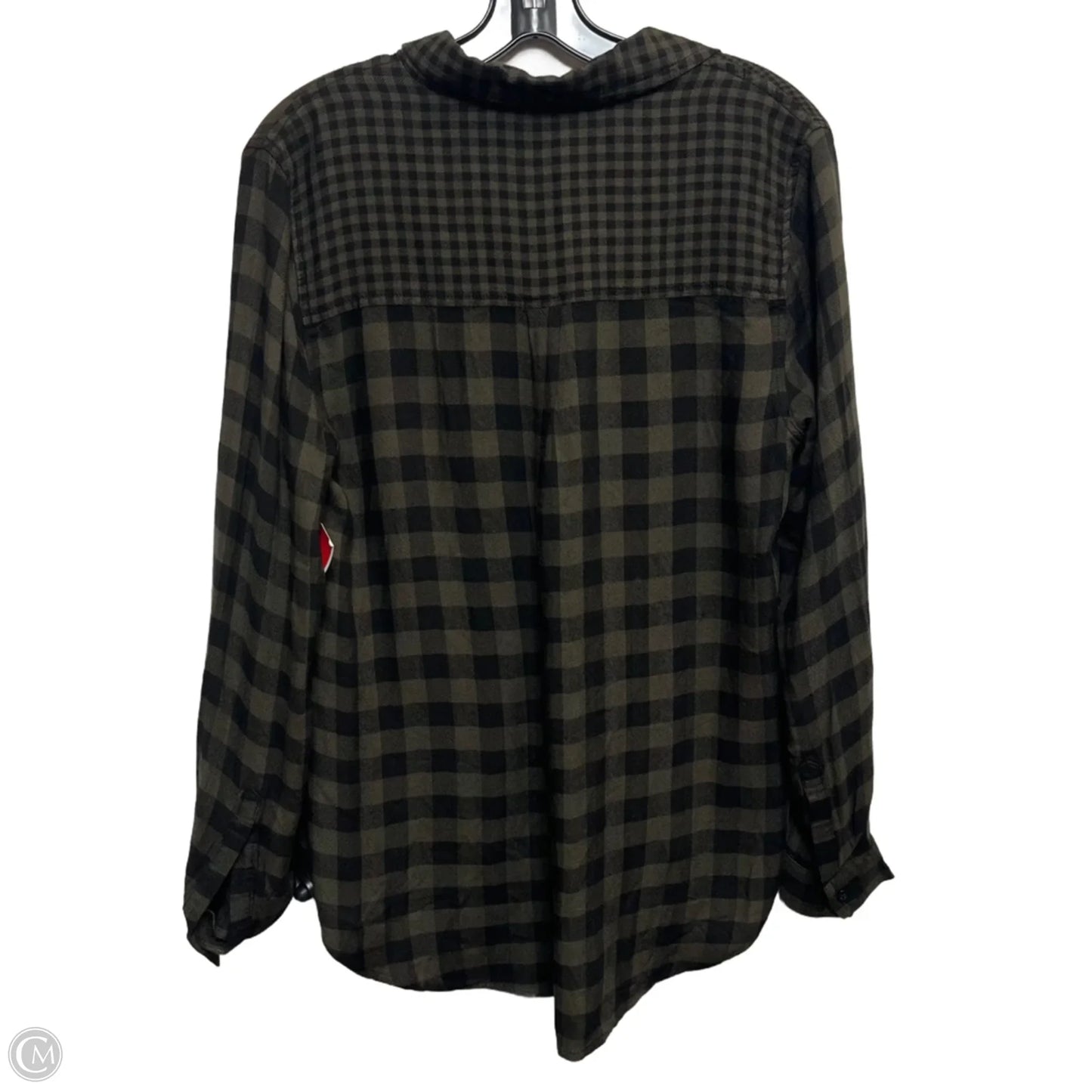 Top Long Sleeve By Beachlunchlounge In Black, Size: M