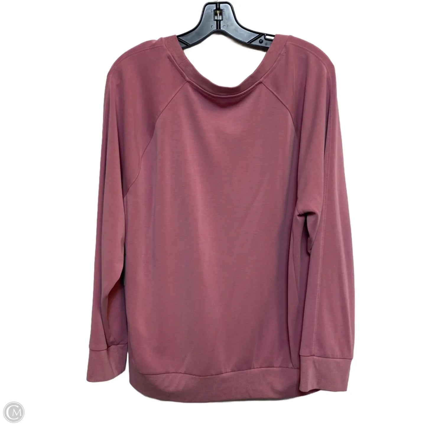 Athletic Sweatshirt Crewneck By Athleta In Pink, Size: Xl