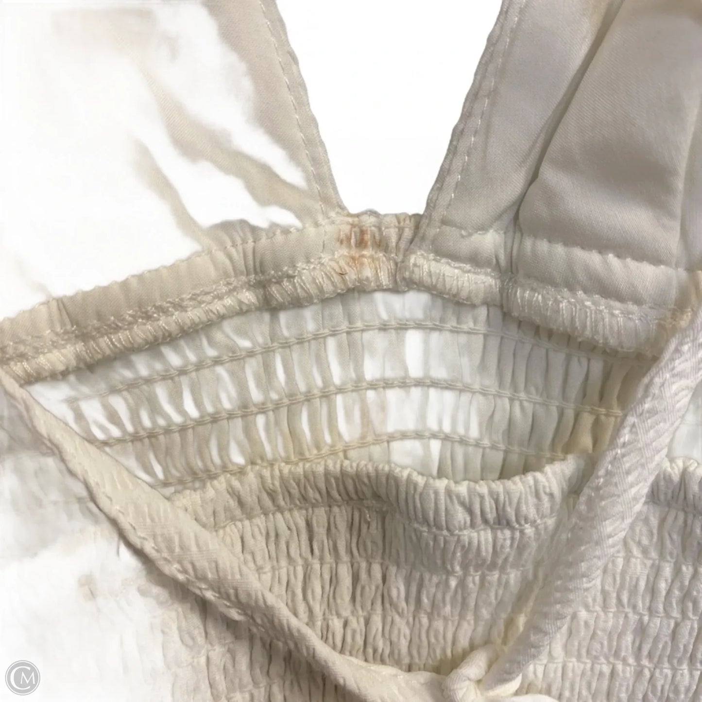 Dress Casual Short By Hello Molly In White, Size: S