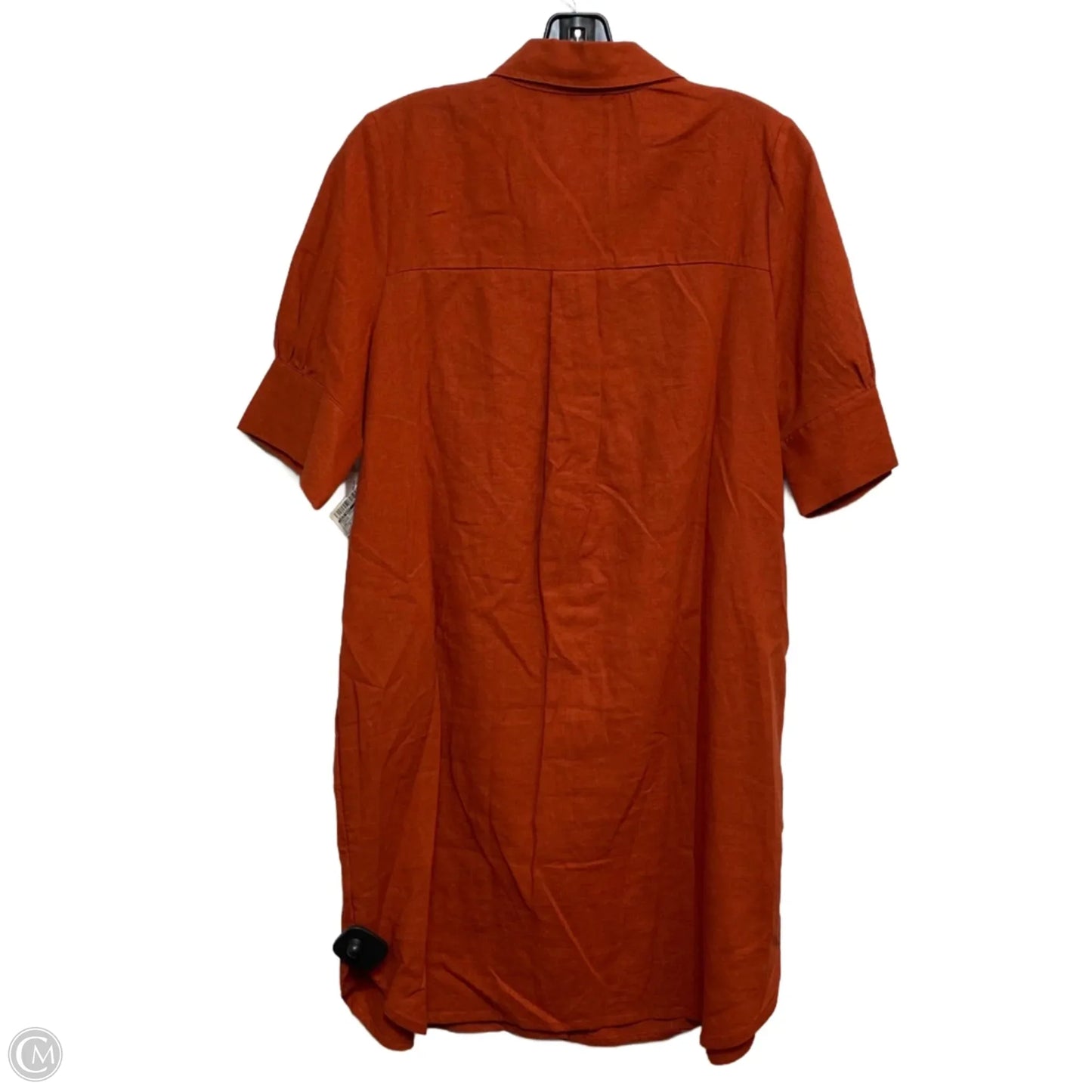 Dress Casual Short By Old Navy In Orange, Size: S