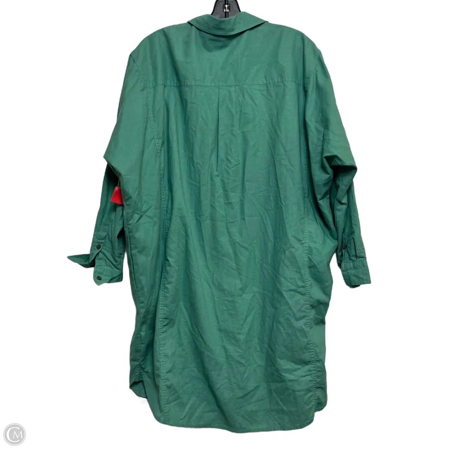 Dress Casual Short By Universal Thread In Green, Size: L