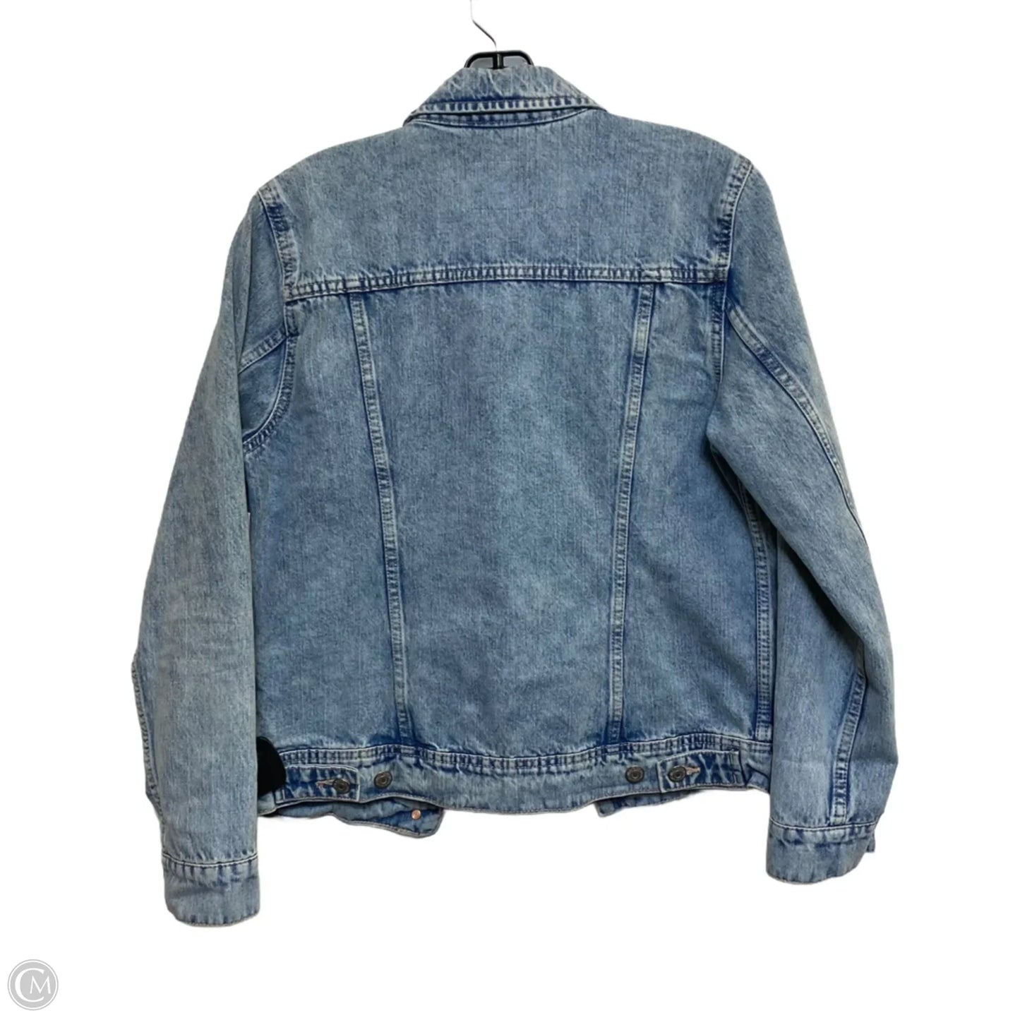 Jacket Denim By Old Navy In Blue Denim, Size: M