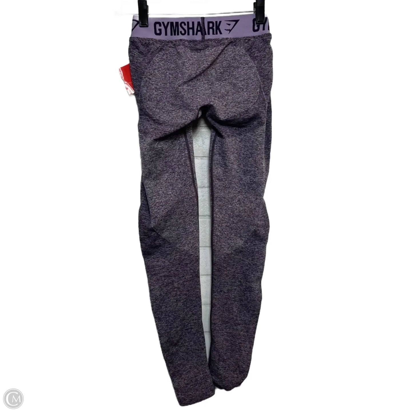 Athletic Leggings By Gym Shark In Purple, Size: Xs