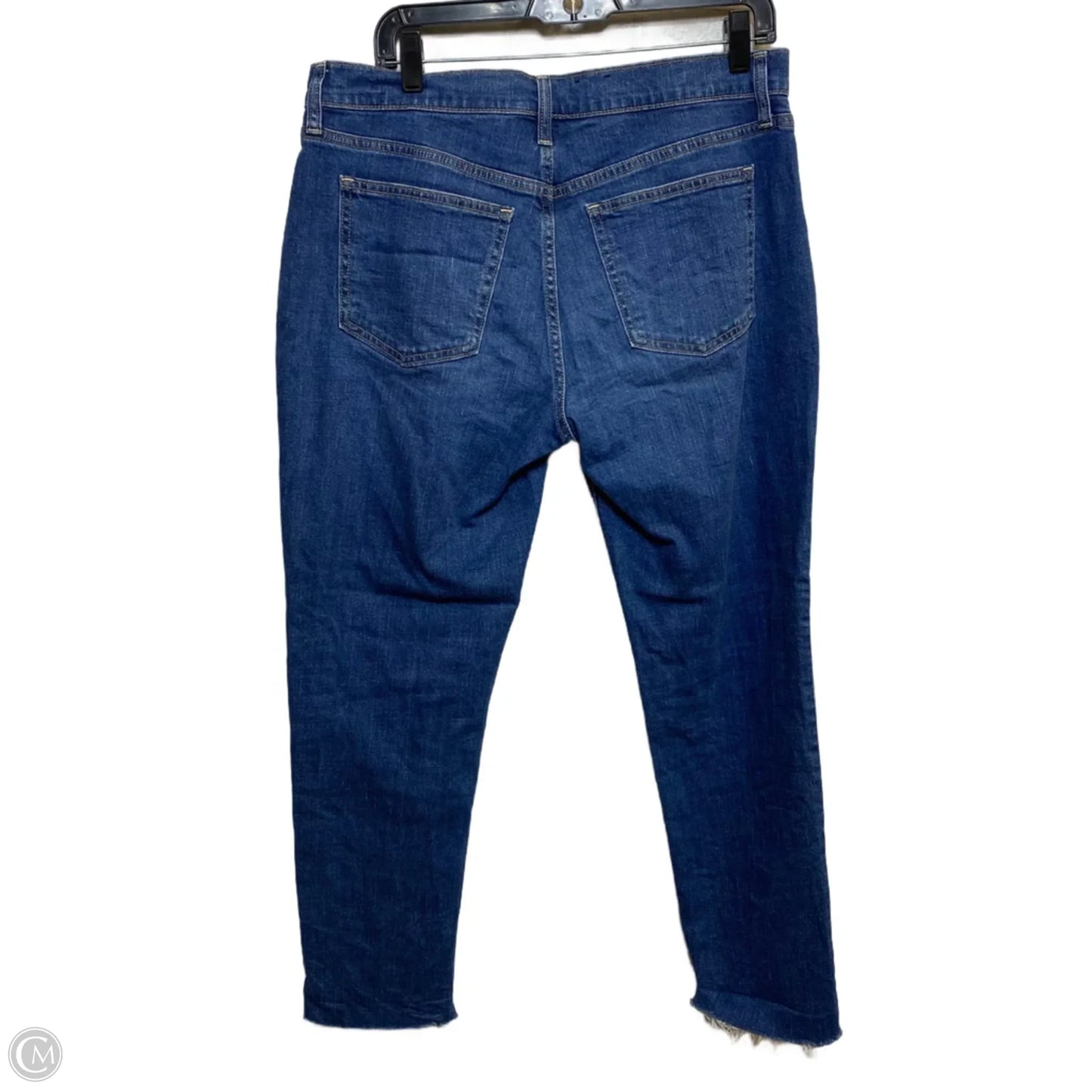 Jeans Boyfriend By Gap In Blue Denim, Size: 10