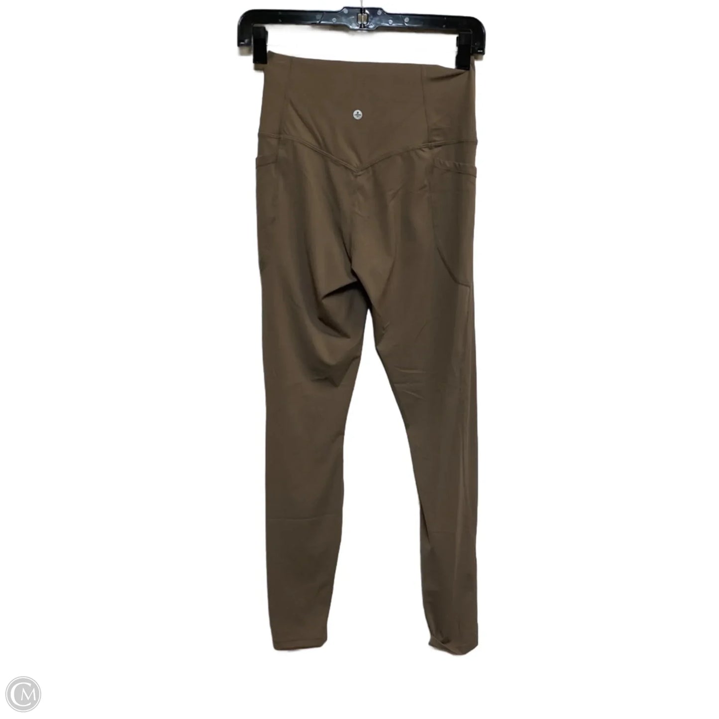 Athletic Leggings By Halara In Brown, Size: S