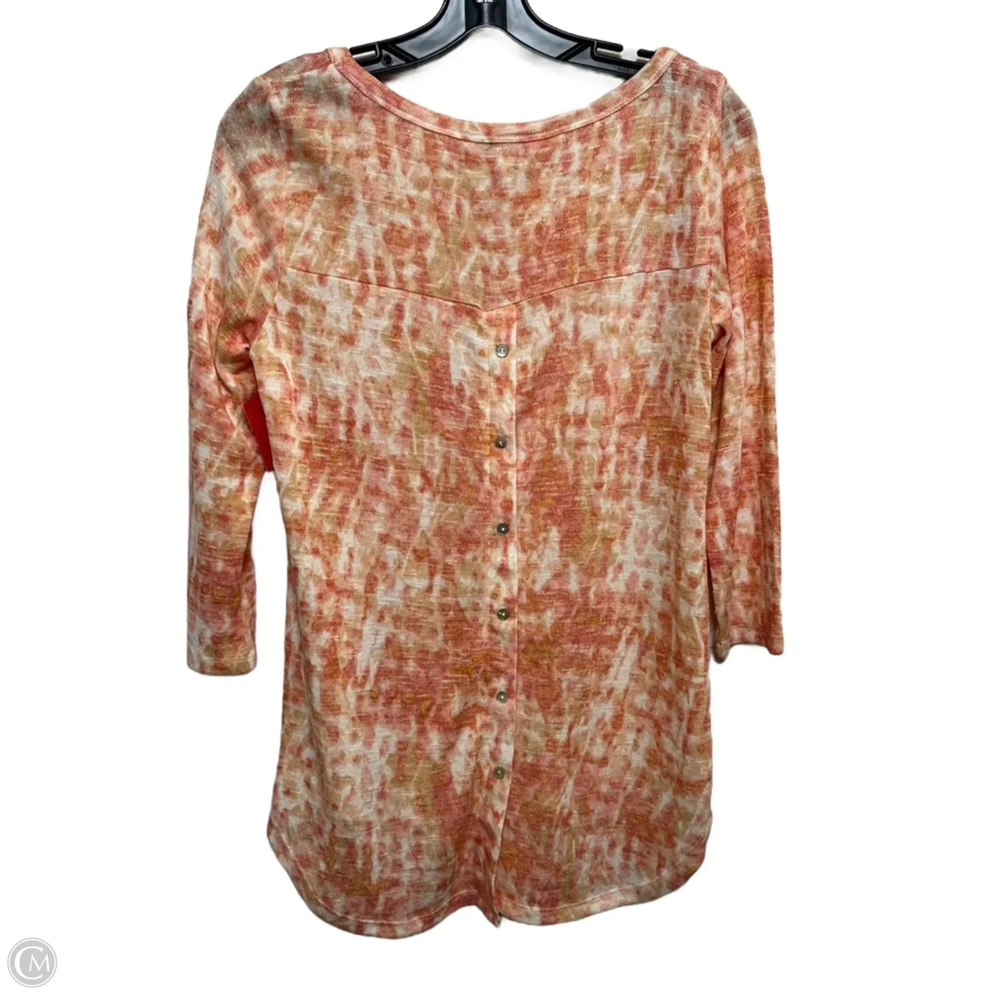 Top Long Sleeve By White House Black Market In Pink, Size: M