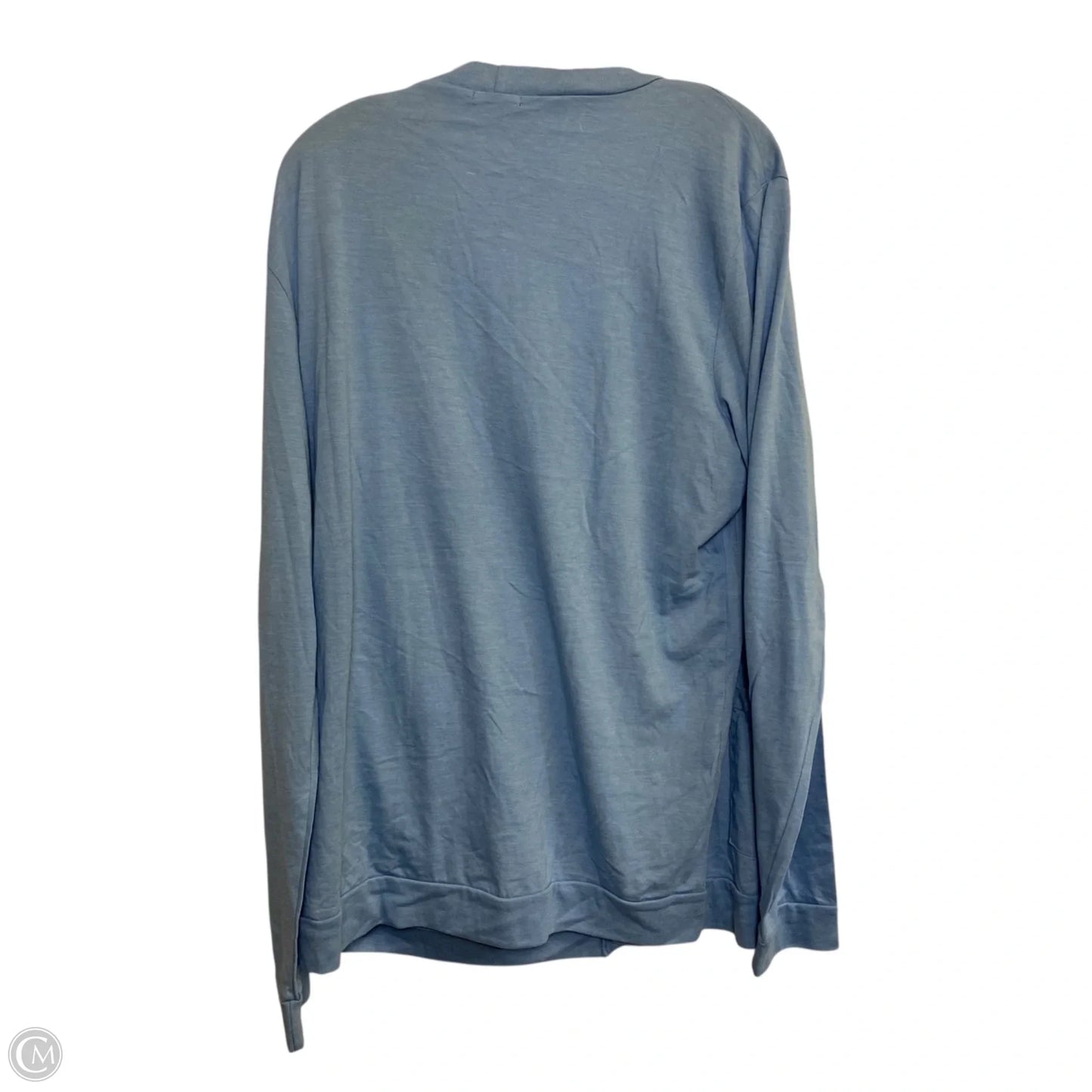 Cardigan By Broken English In Blue, Size: Xl