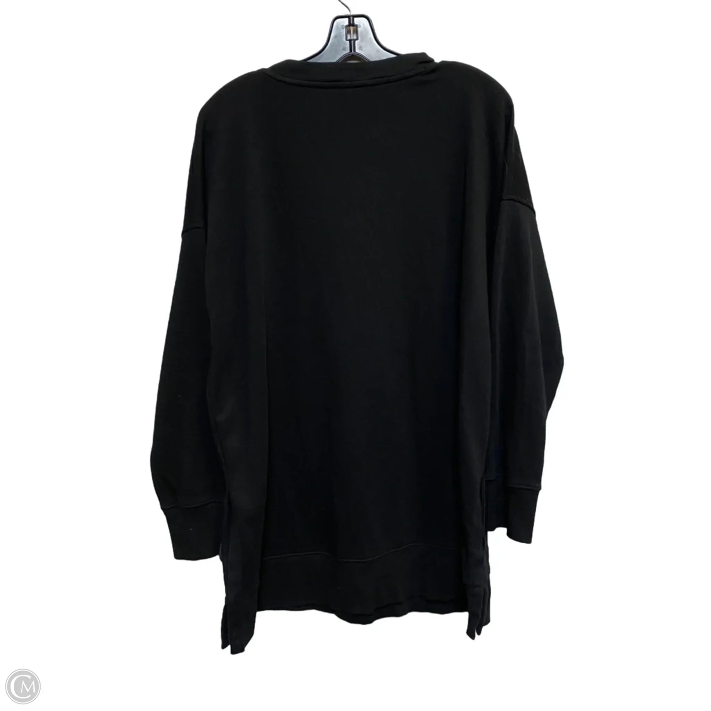 Sweatshirt Crewneck By Old Navy In Black, Size: L