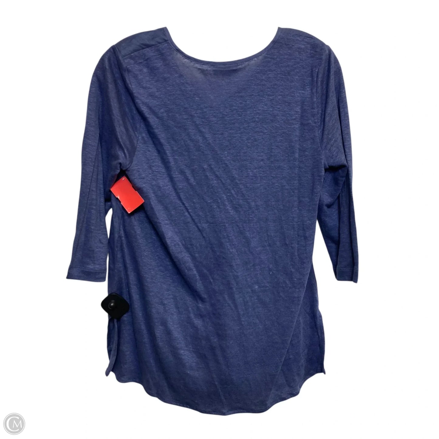 Top 3/4 Sleeve By J. Jill In Blue, Size: Sp