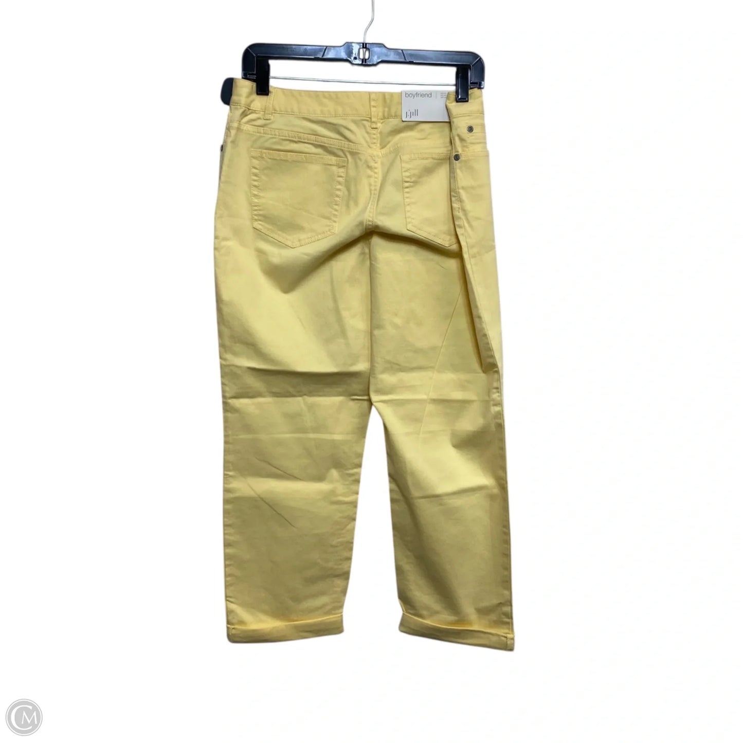Pants Chinos & Khakis By J. Jill In Yellow, Size: 10p