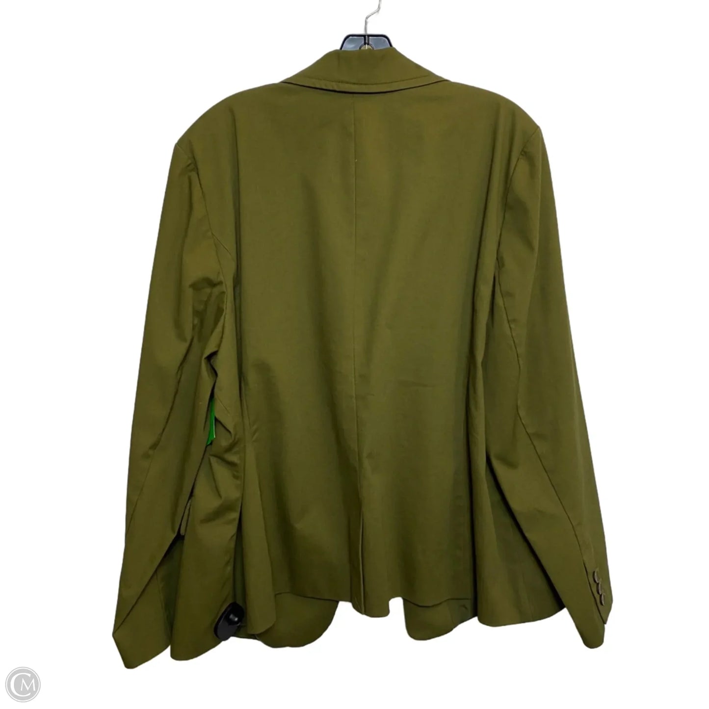 Blazer By Lane Bryant In Green, Size: 4x