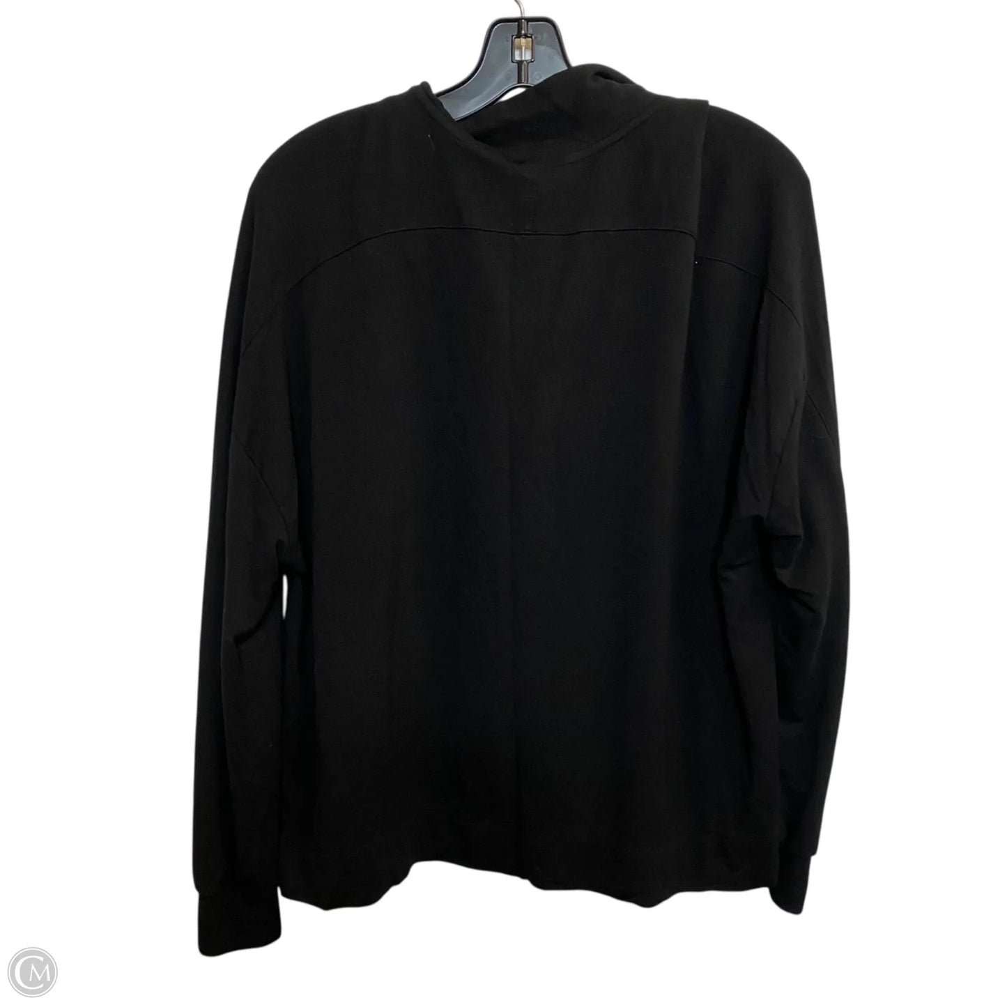 Top Long Sleeve By Soma In Black, Size: Xxl