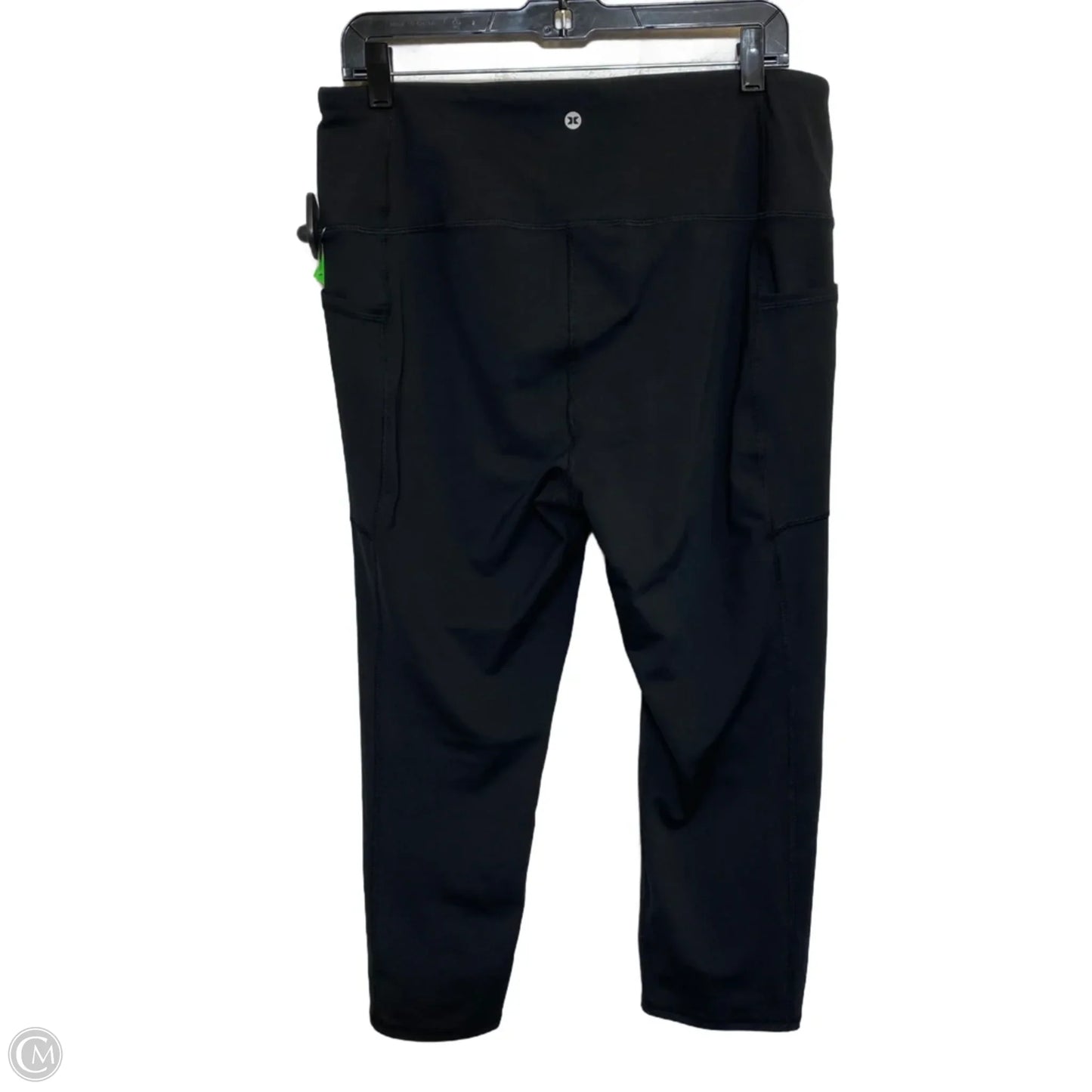 Athletic Leggings By Rbx In Black, Size: Xl