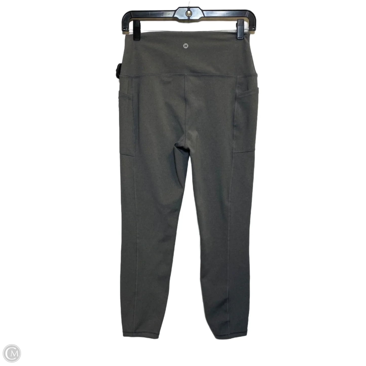 Athletic Leggings By Rbx In Grey, Size: M