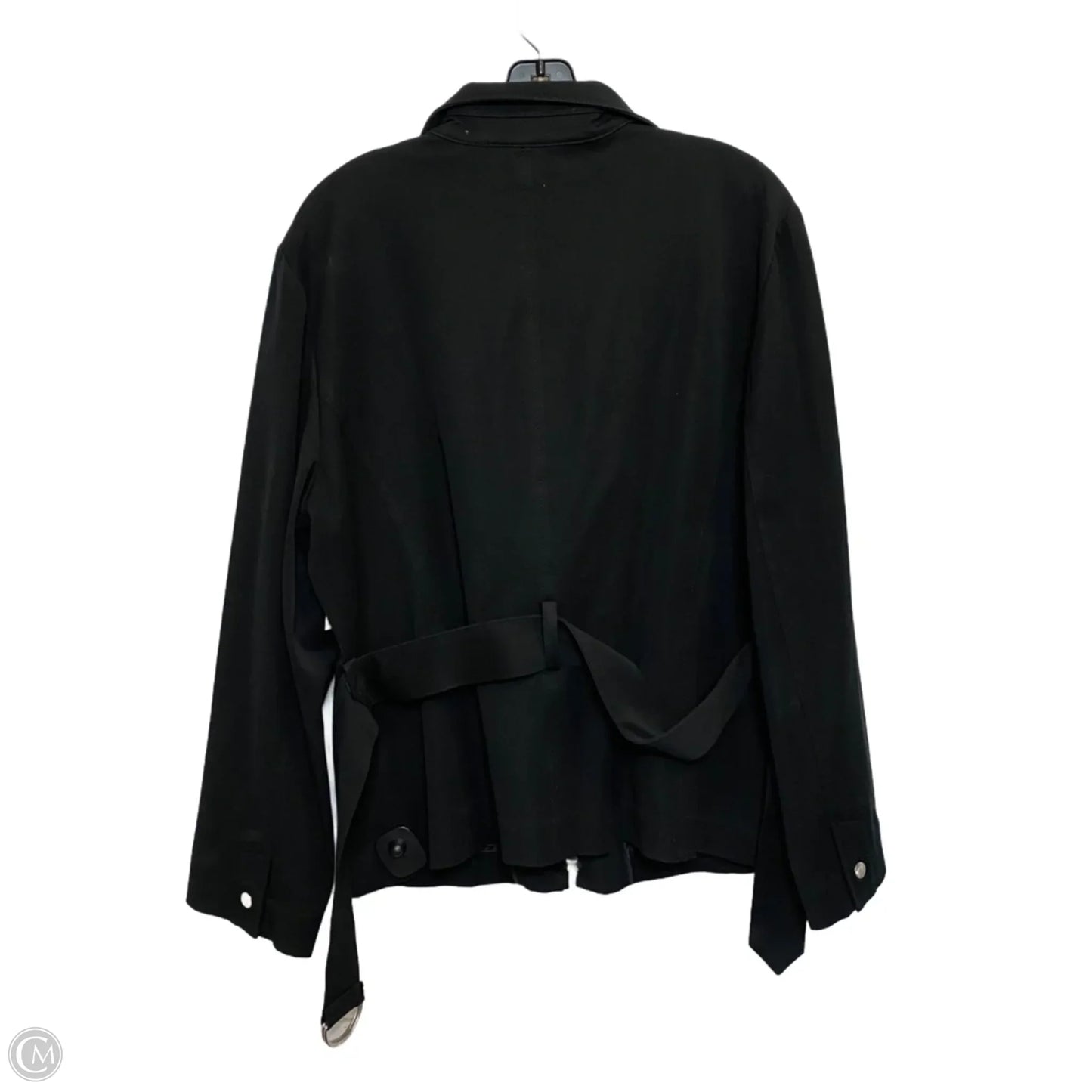 Jacket Utility By Jones New York In Black, Size: Xl