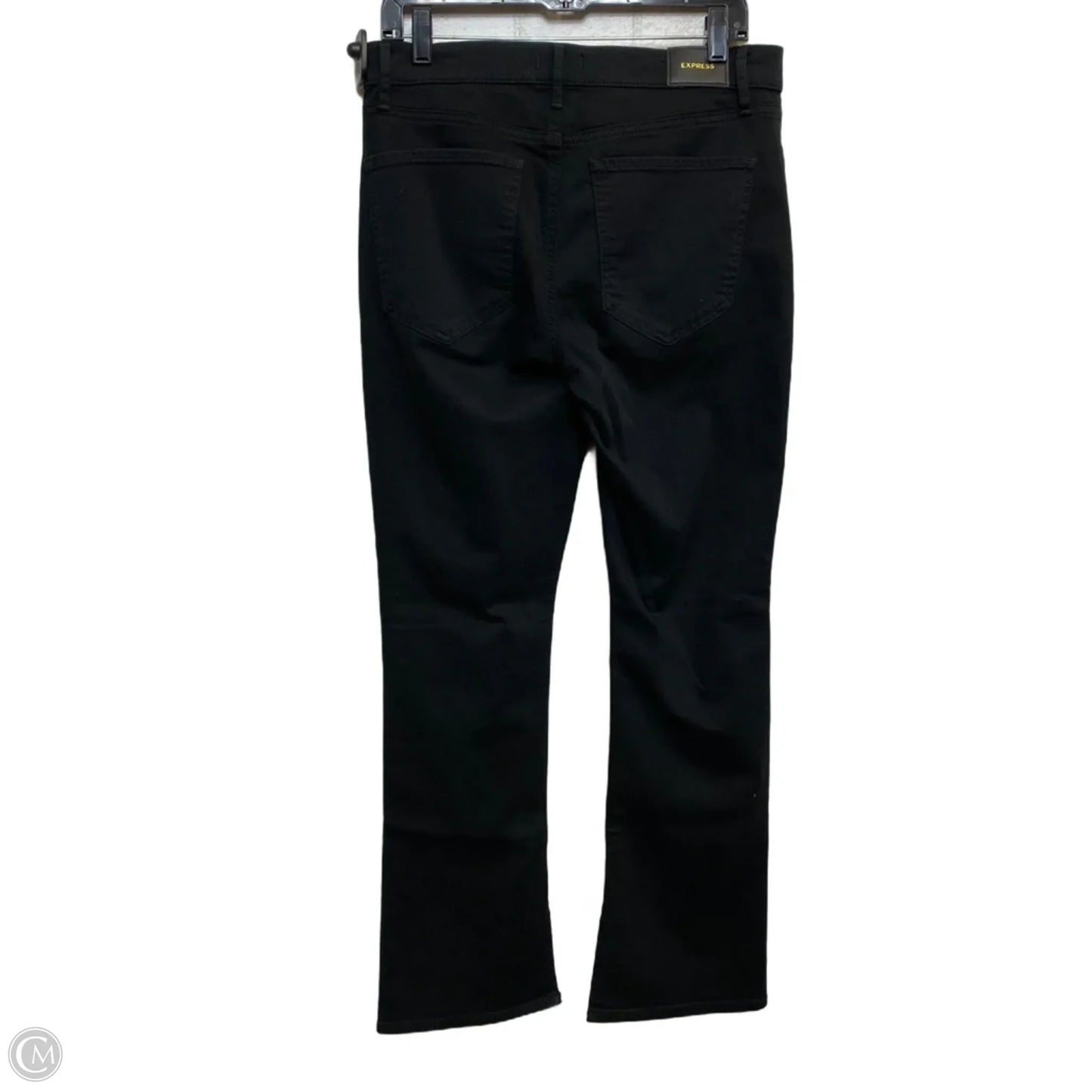 Jeans Boot Cut By Express In Blue Denim, Size: 10