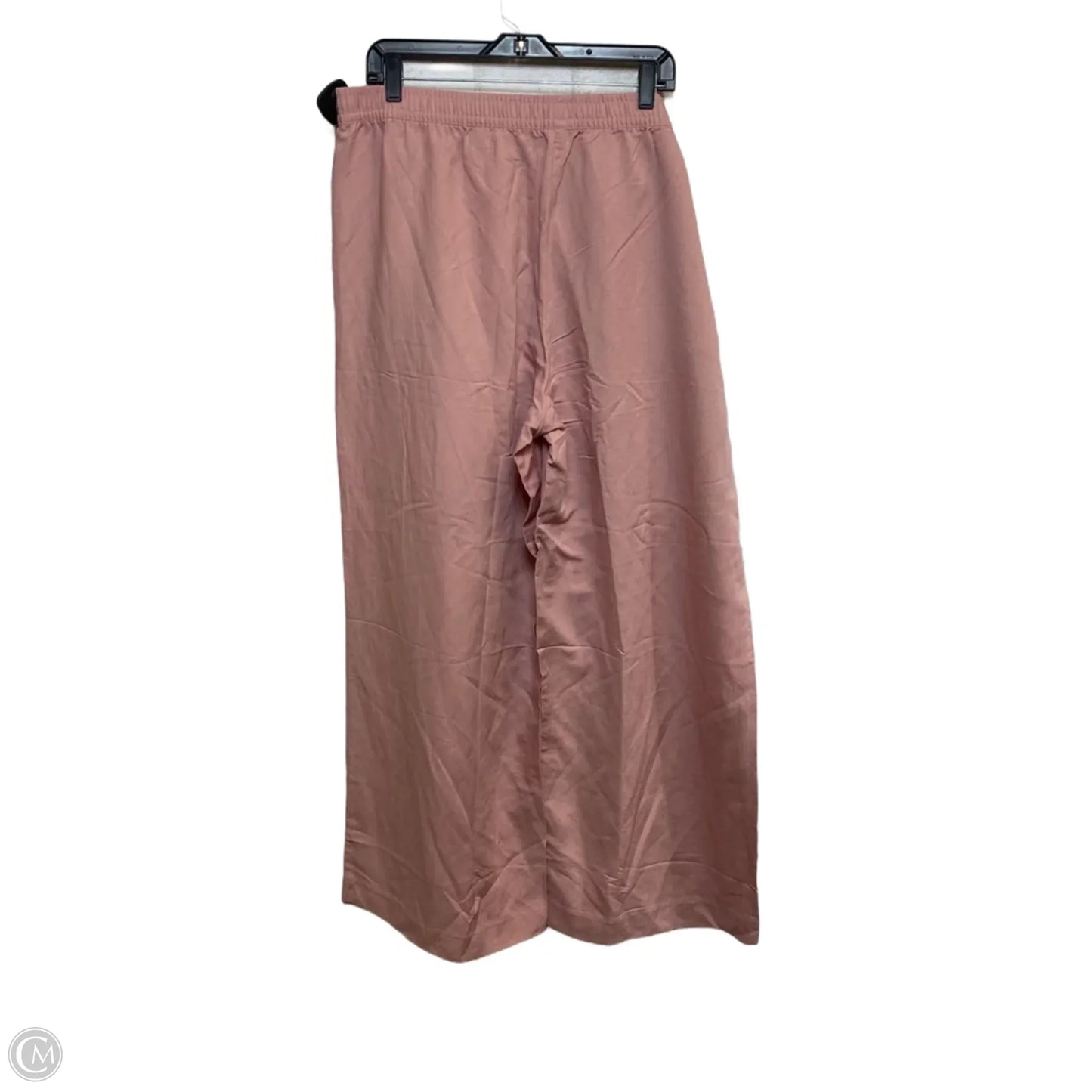 Pants Linen By H&m In Pink, Size: Xl