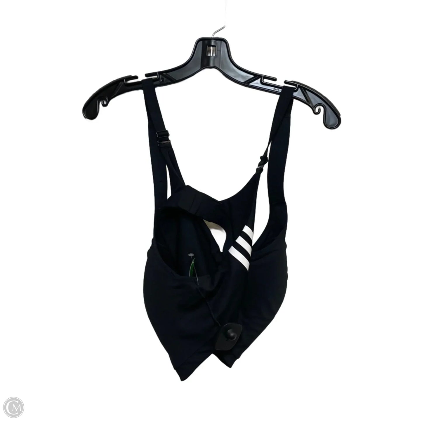Athletic Bra By Adidas In Black, Size: 2x