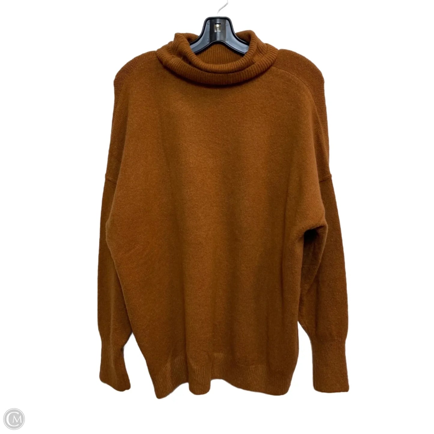 Sweater By Vince Camuto In Brown, Size: L