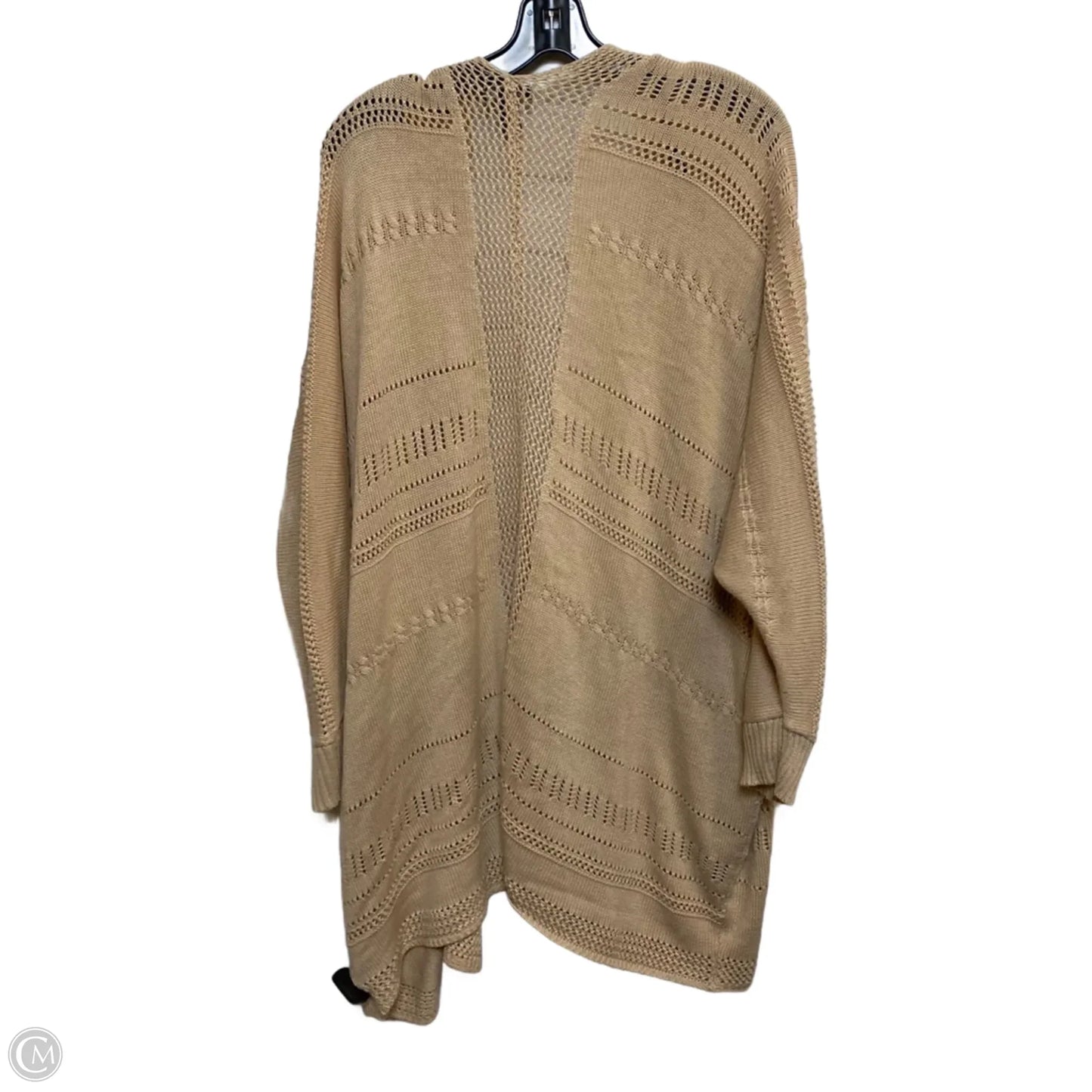 Cardigan By Forever 21 In Tan, Size: M