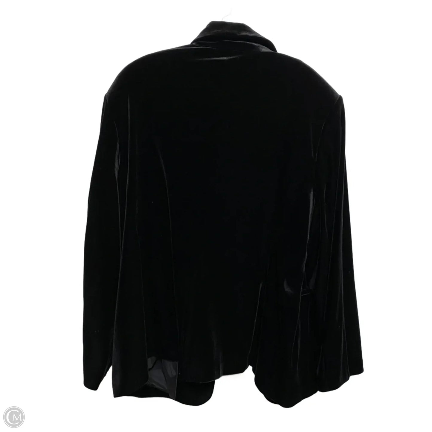 Blazer By Calvin Klein In Black, Size: 2x