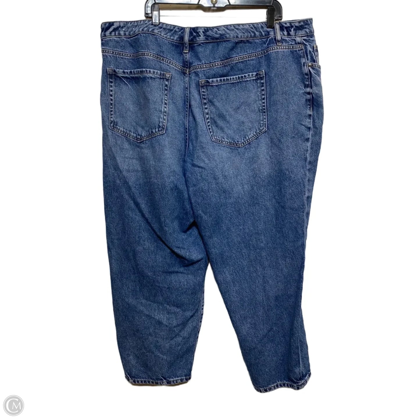 Jeans Boyfriend By Lane Bryant In Blue Denim, Size: 22