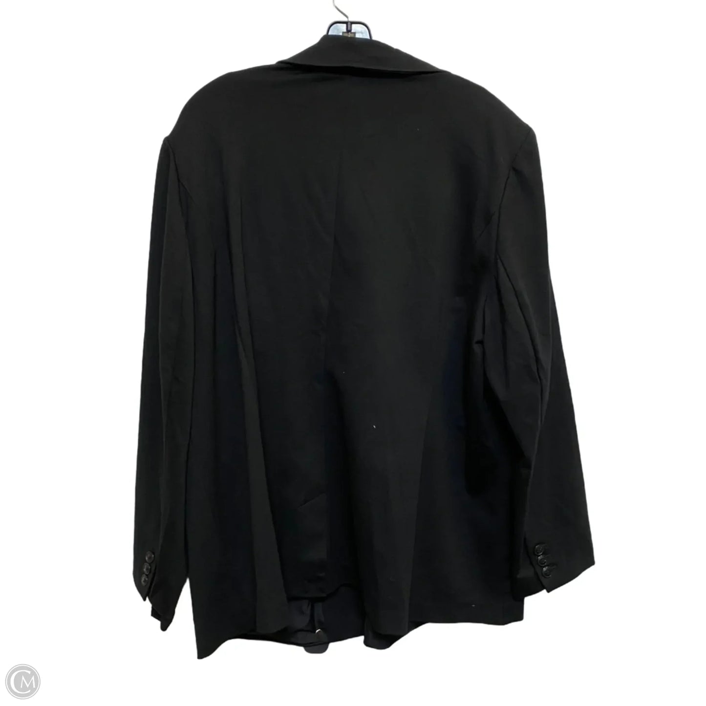 Blazer By Lane Bryant In Black, Size: 3x