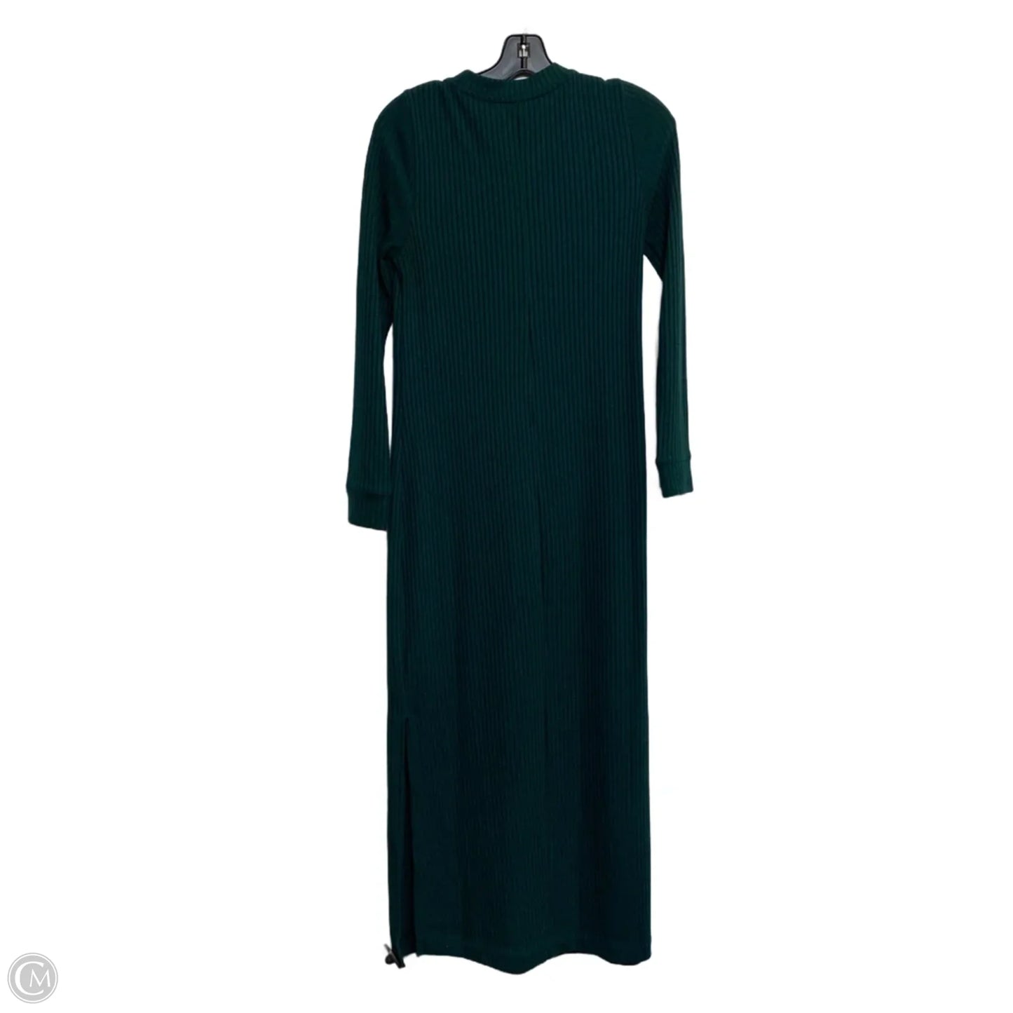 Dress Casual Maxi By Old Navy In Green, Size: Xs