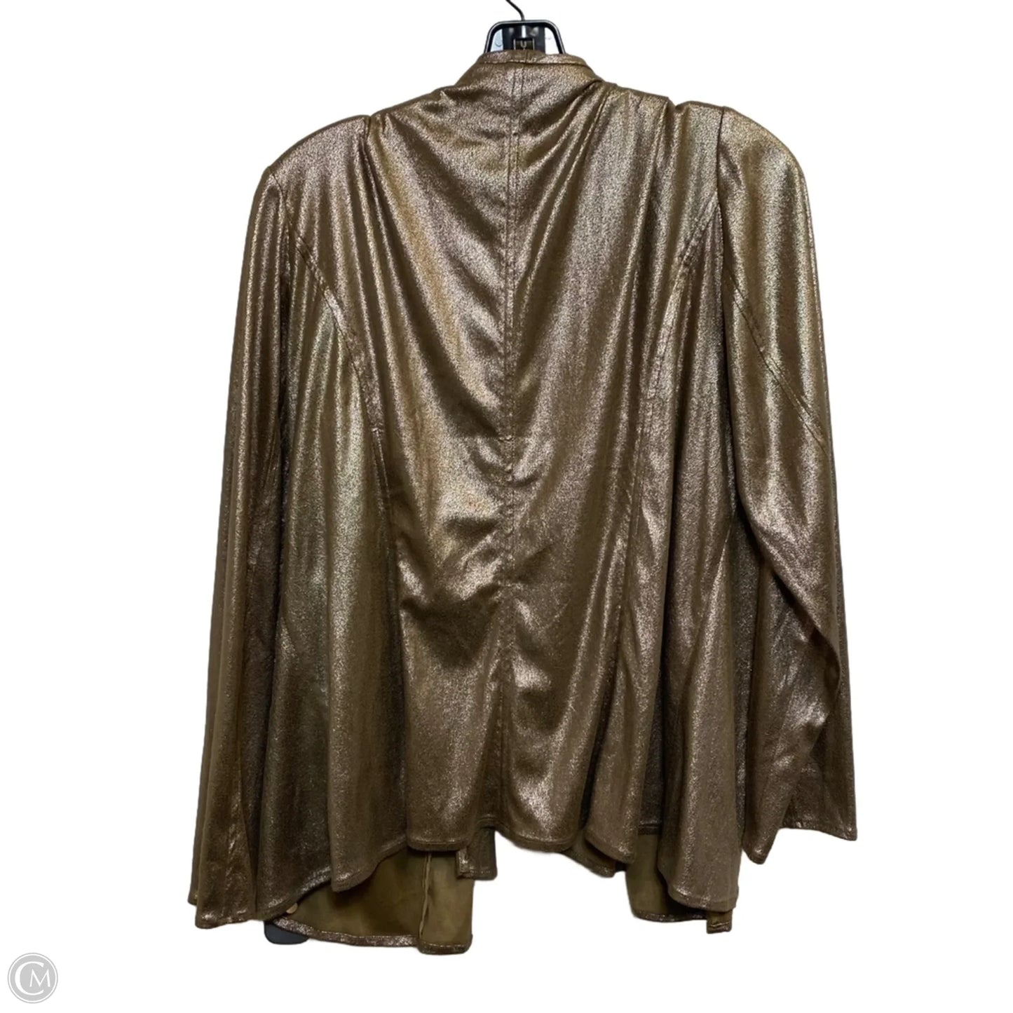 Cardigan By Chicos In Bronze, Size: L