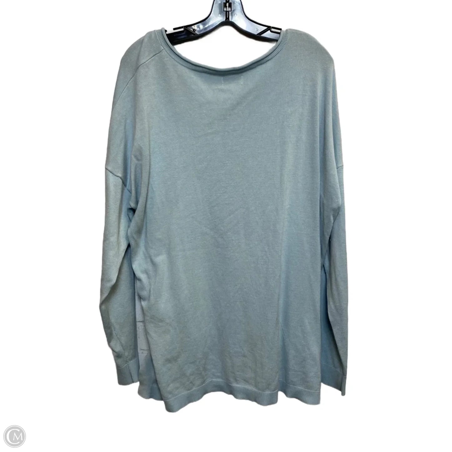 Sweater By Wonderly In Blue, Size: Xl