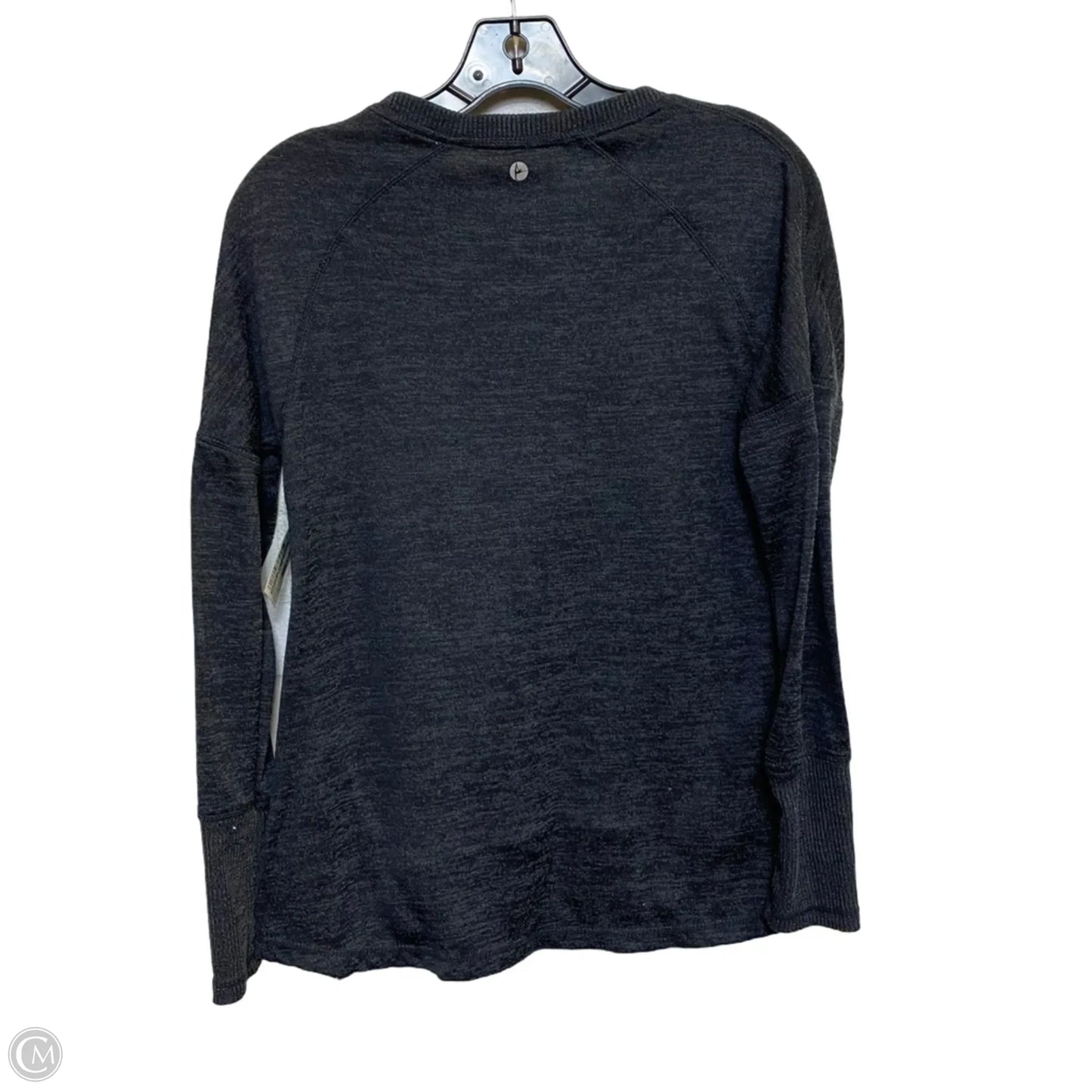 Athletic Top Long Sleeve Crewneck By Active Life In Grey, Size: M