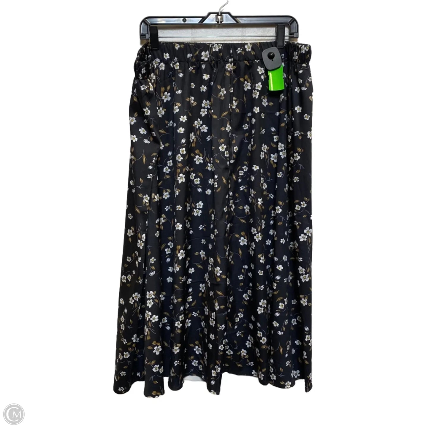 Skirt Midi By Cmf In Black, Size: 4x