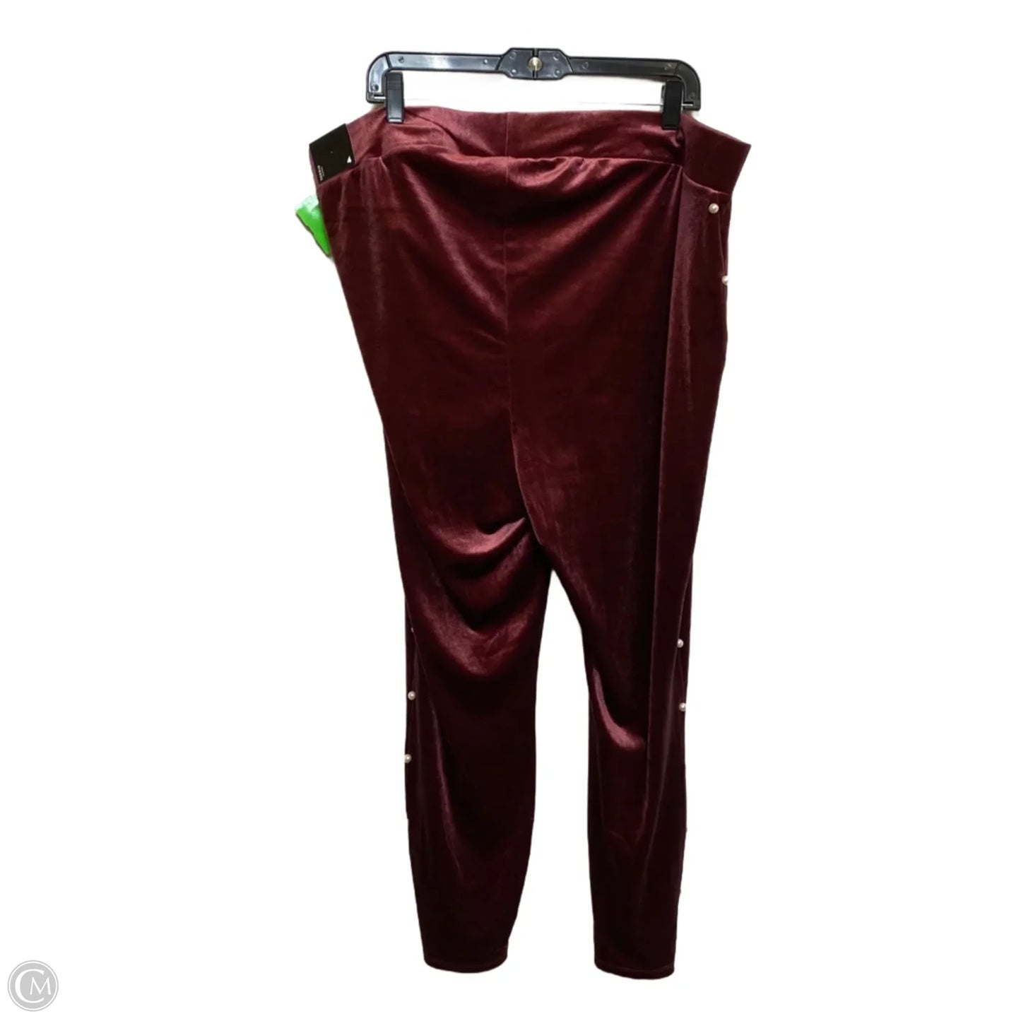 Pants Leggings By Torrid In Pink, Size: 4x