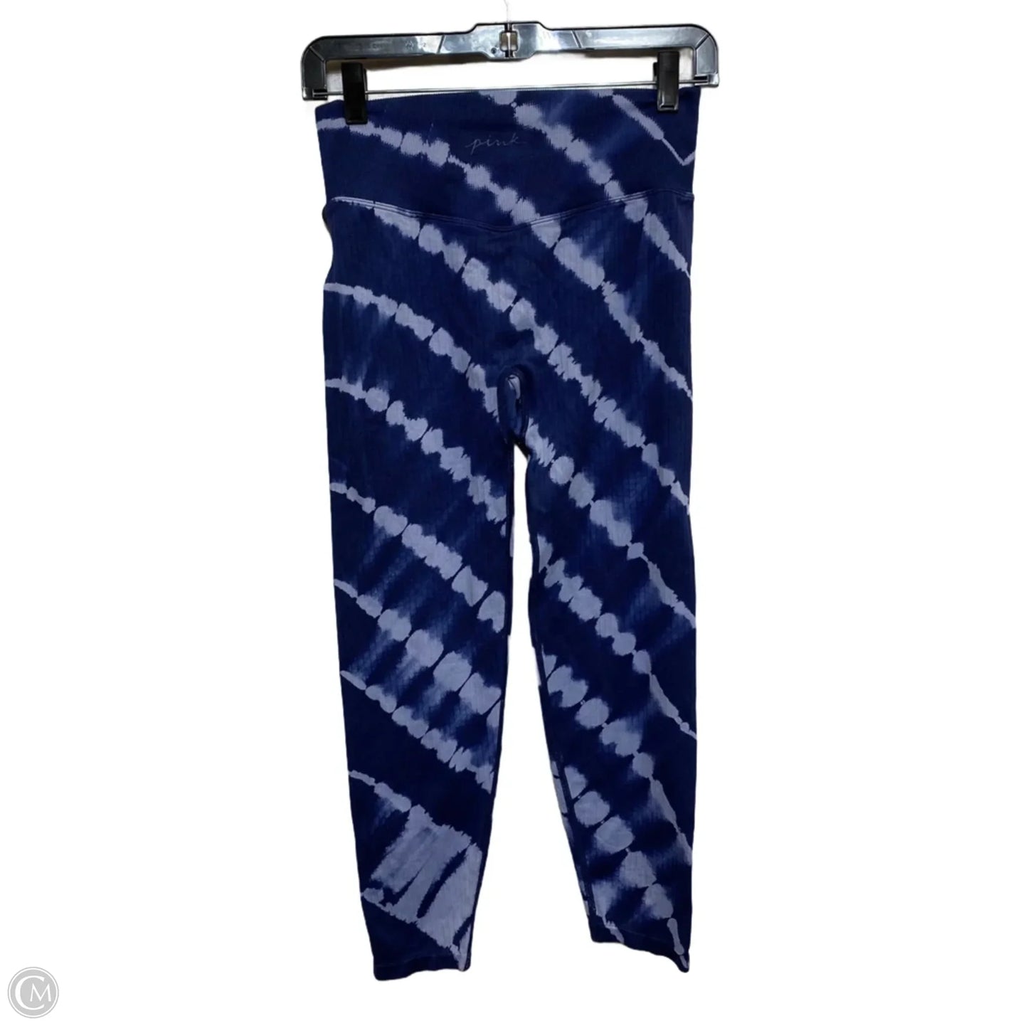 Athletic Pants 2pc By Pink In Blue, Size: M