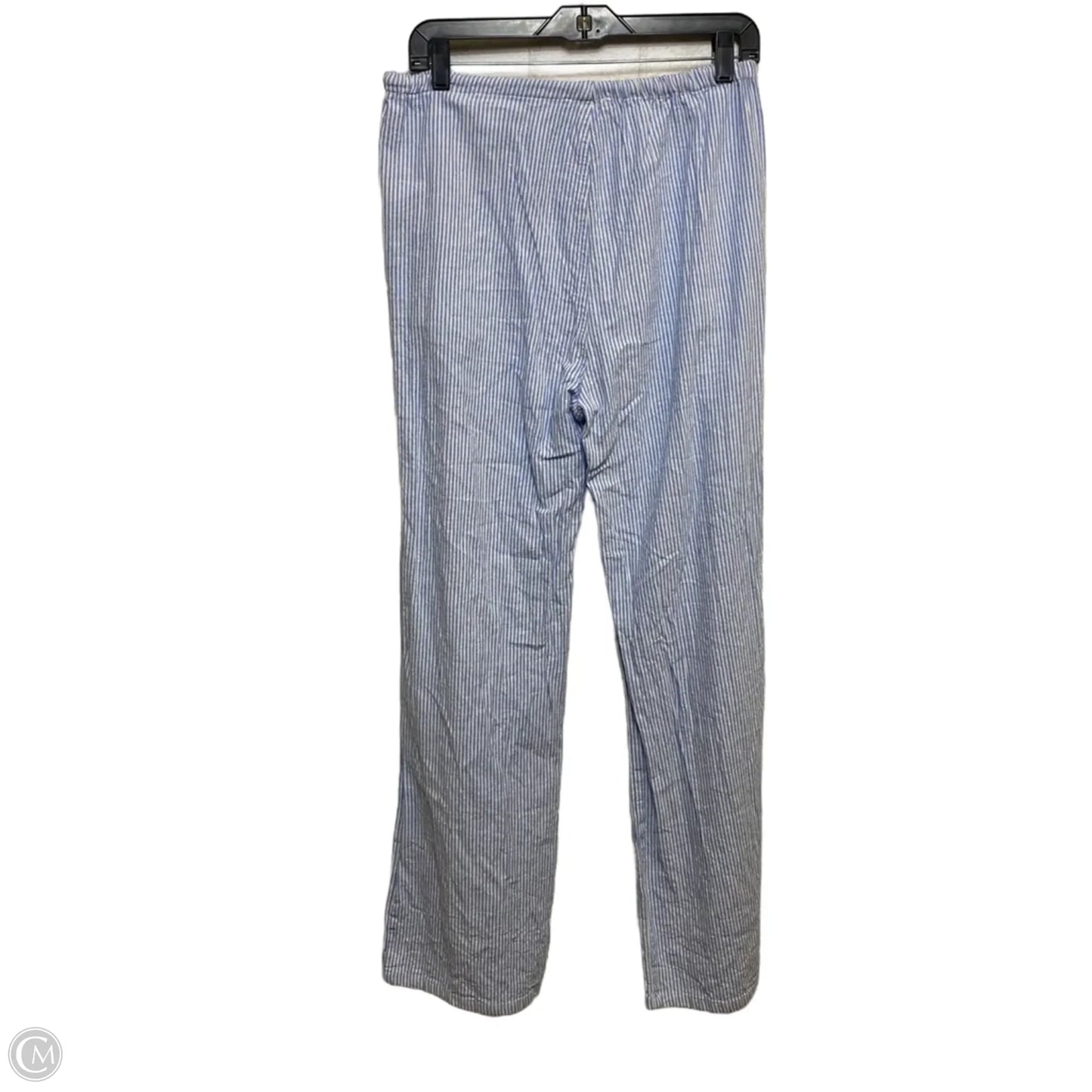 Pants Other By Love Tree In Blue & White, Size: L