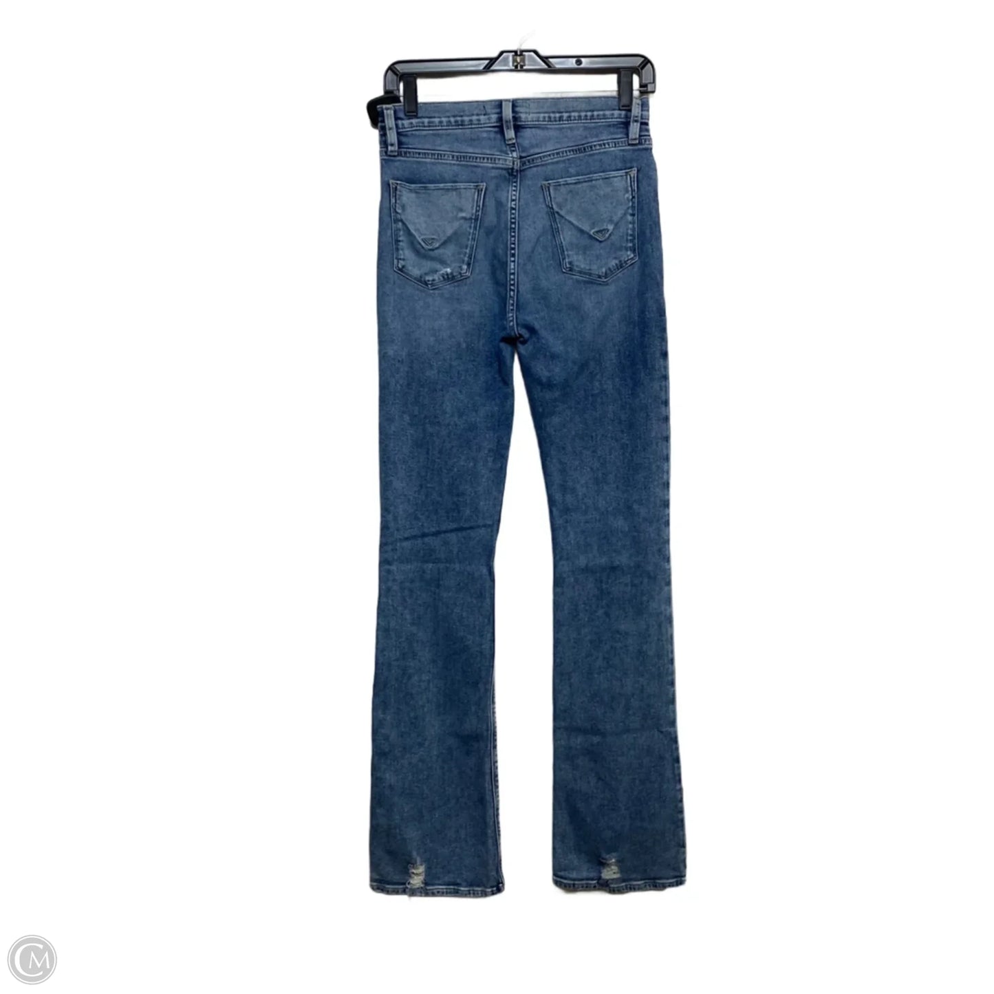 Jeans Designer By Hudson In Blue Denim, Size: 6