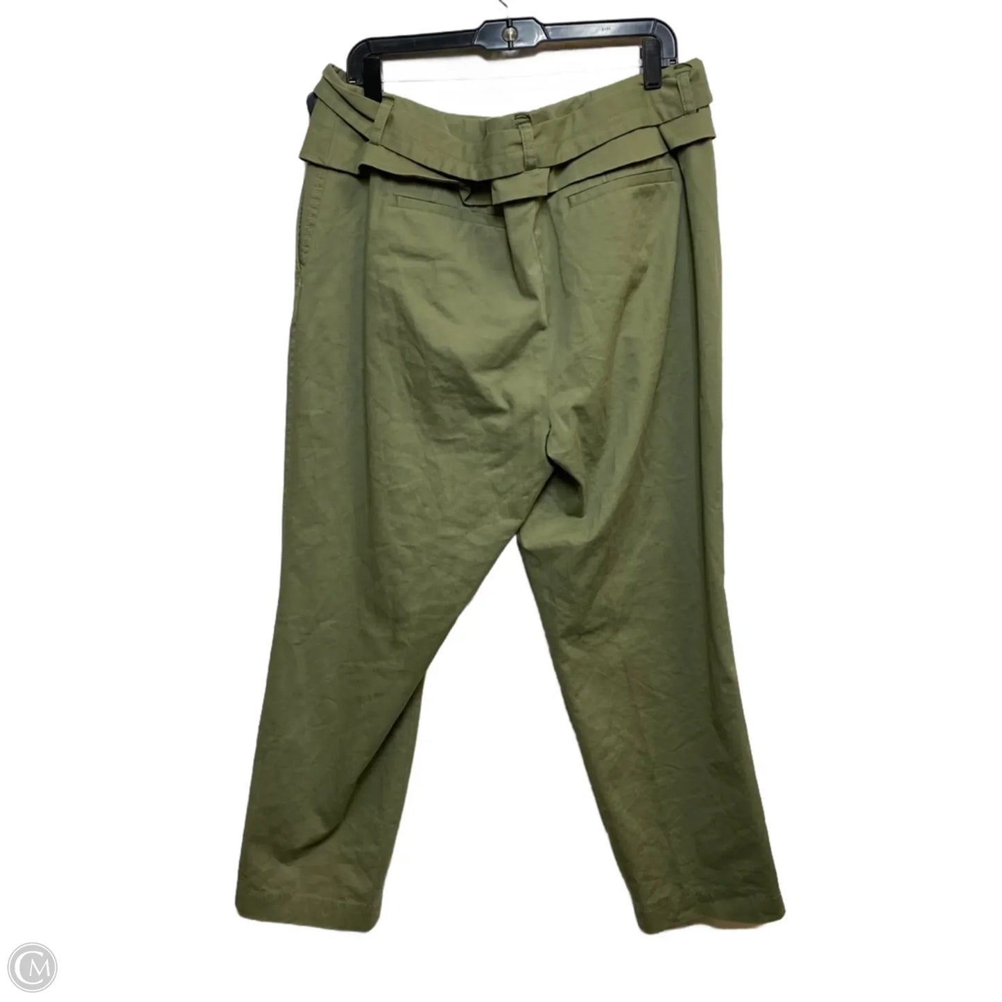 Pants Designer By Derek Lam In Green, Size: 14