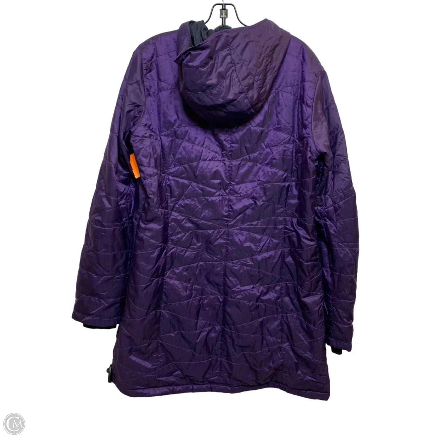 Coat Puffer & Quilted By Columbia In Purple, Size: Xl