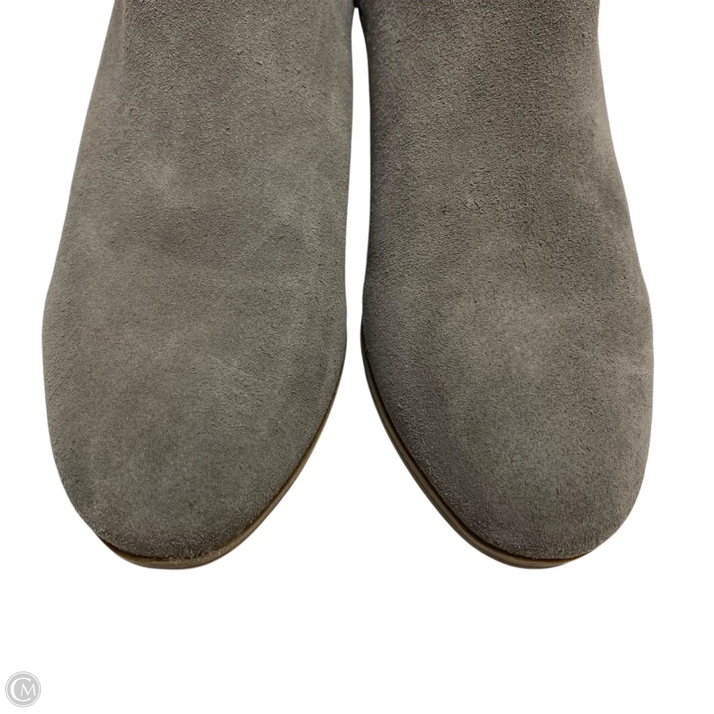 Boots Designer By Jack Rogers In Grey, Size: 8