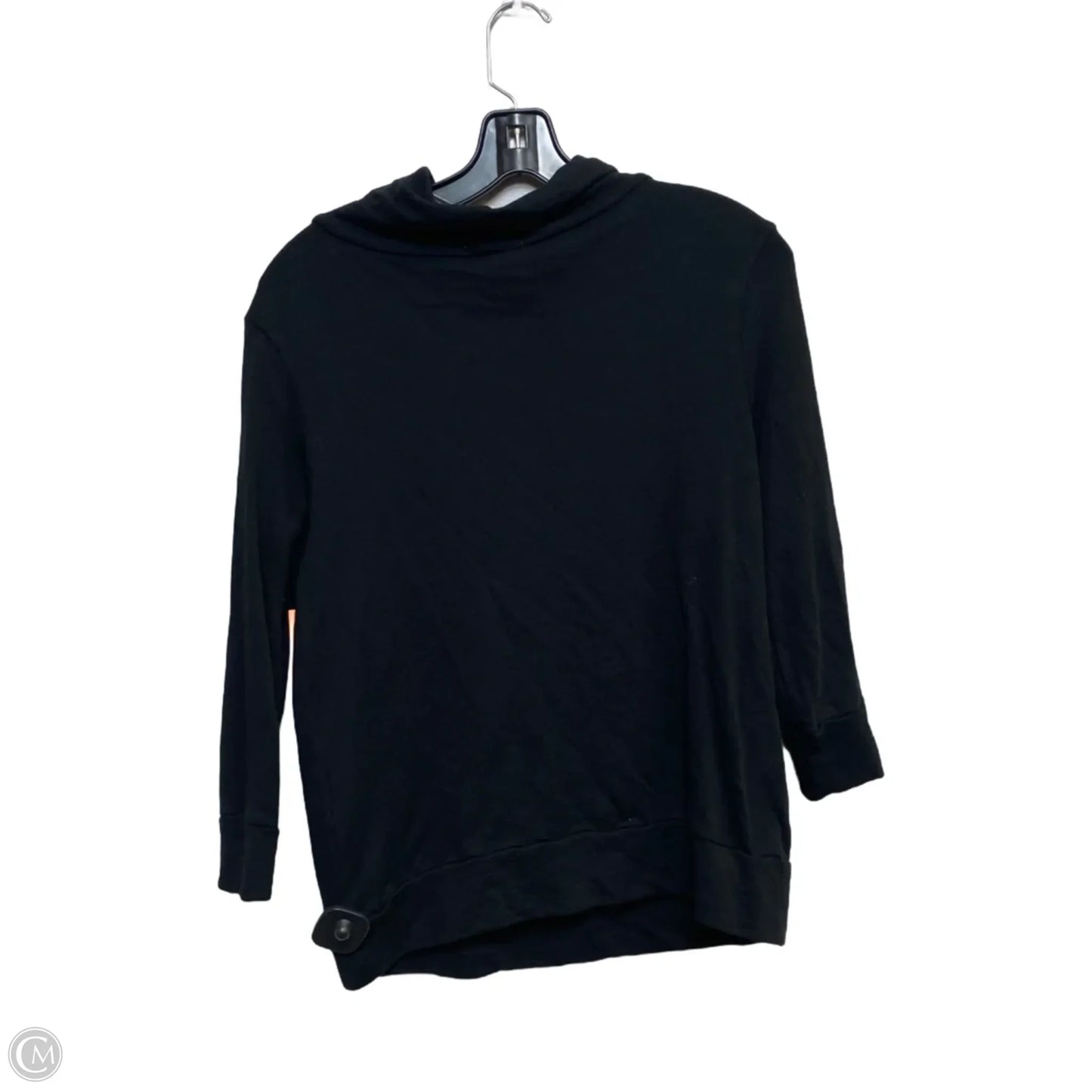 Top Long Sleeve By James Perse In Black, Size: Xs