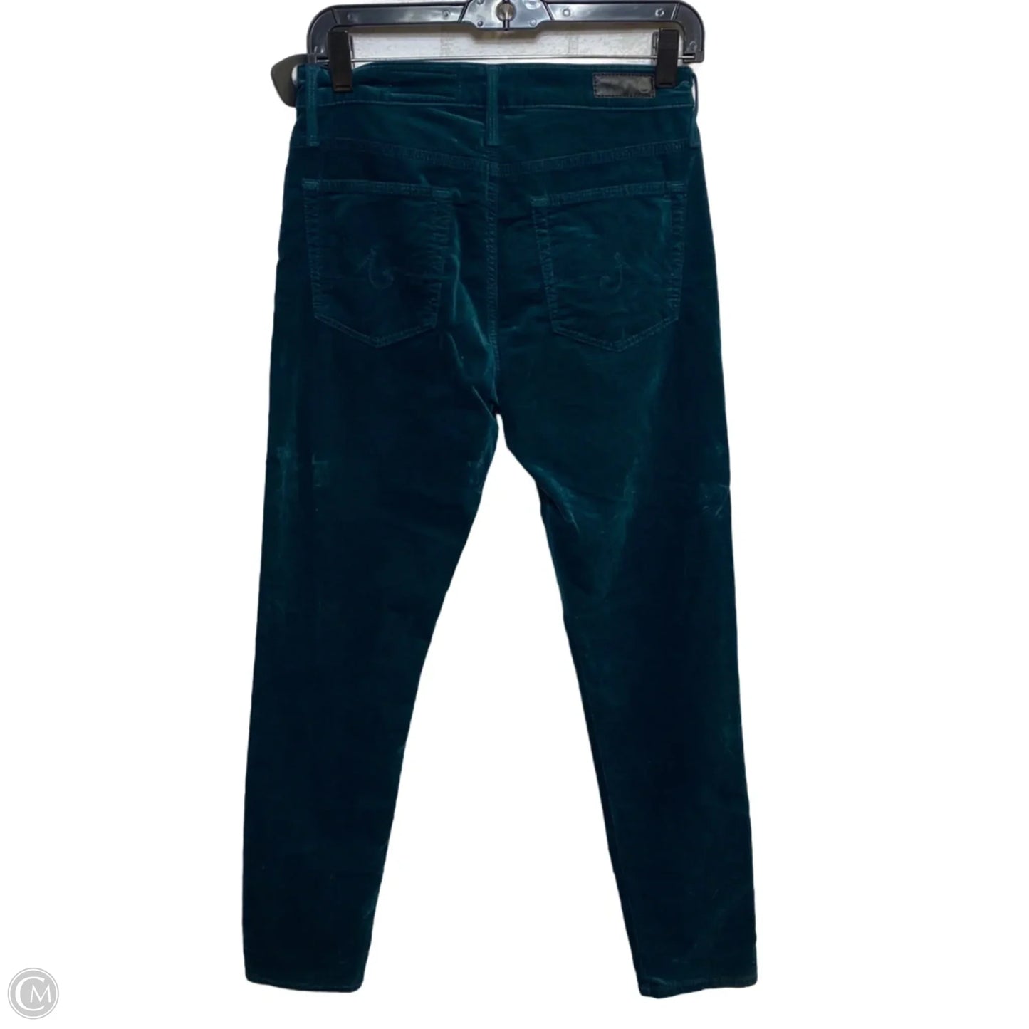 Pants Designer By Adriano Goldschmied In Green, Size: 4