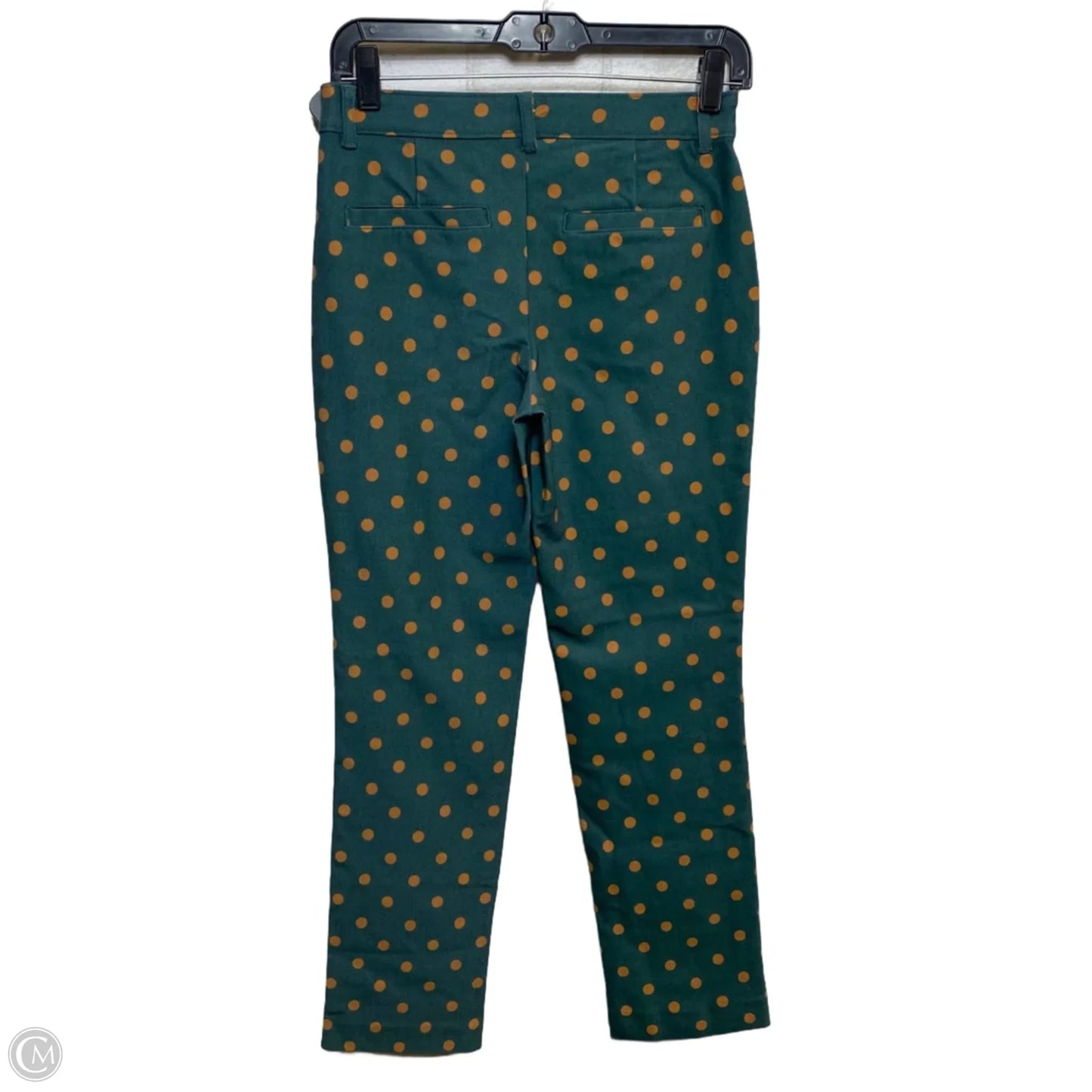 Pants Dress By Free People In Green & Orange, Size: 2