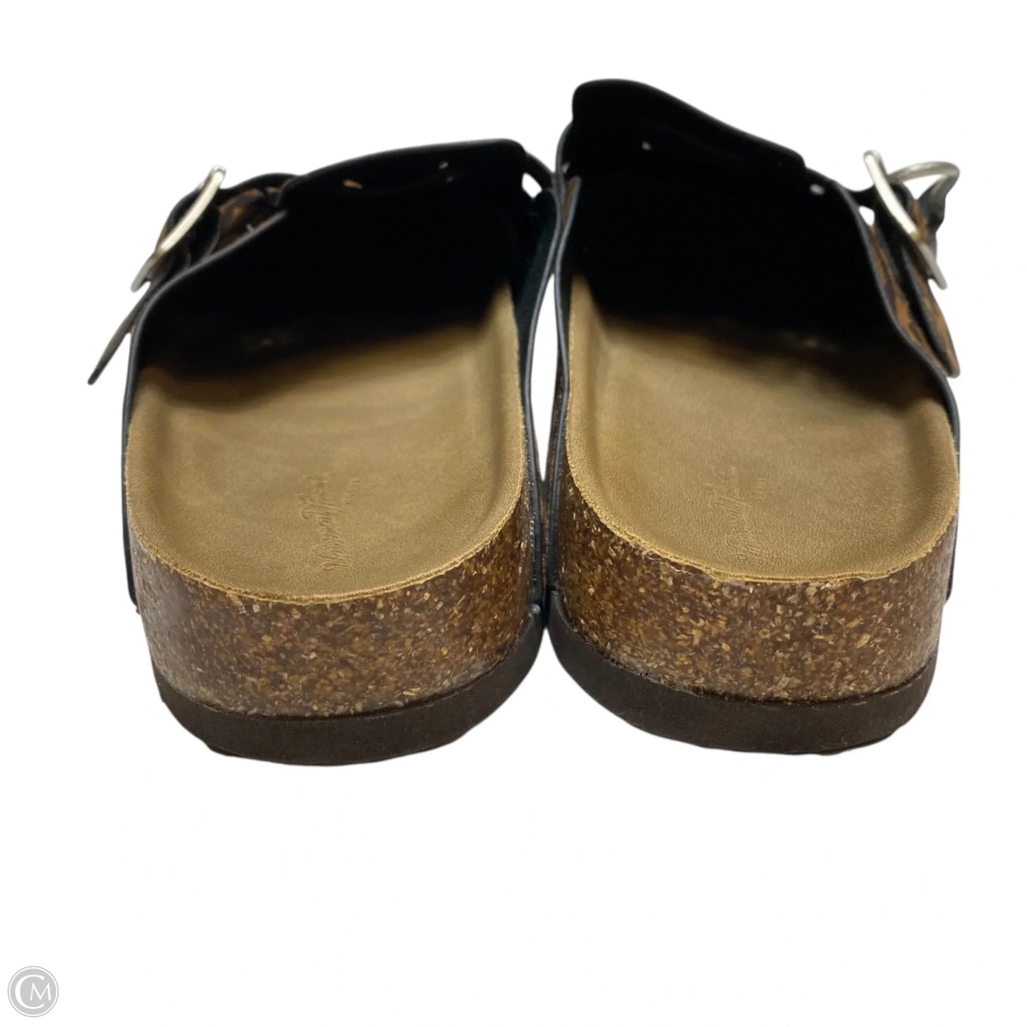 Shoes Flats By Universal Thread In Animal Print, Size: 10