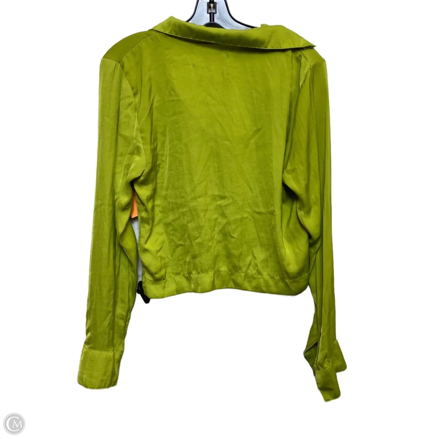 Top Long Sleeve By Free People In Green, Size: L